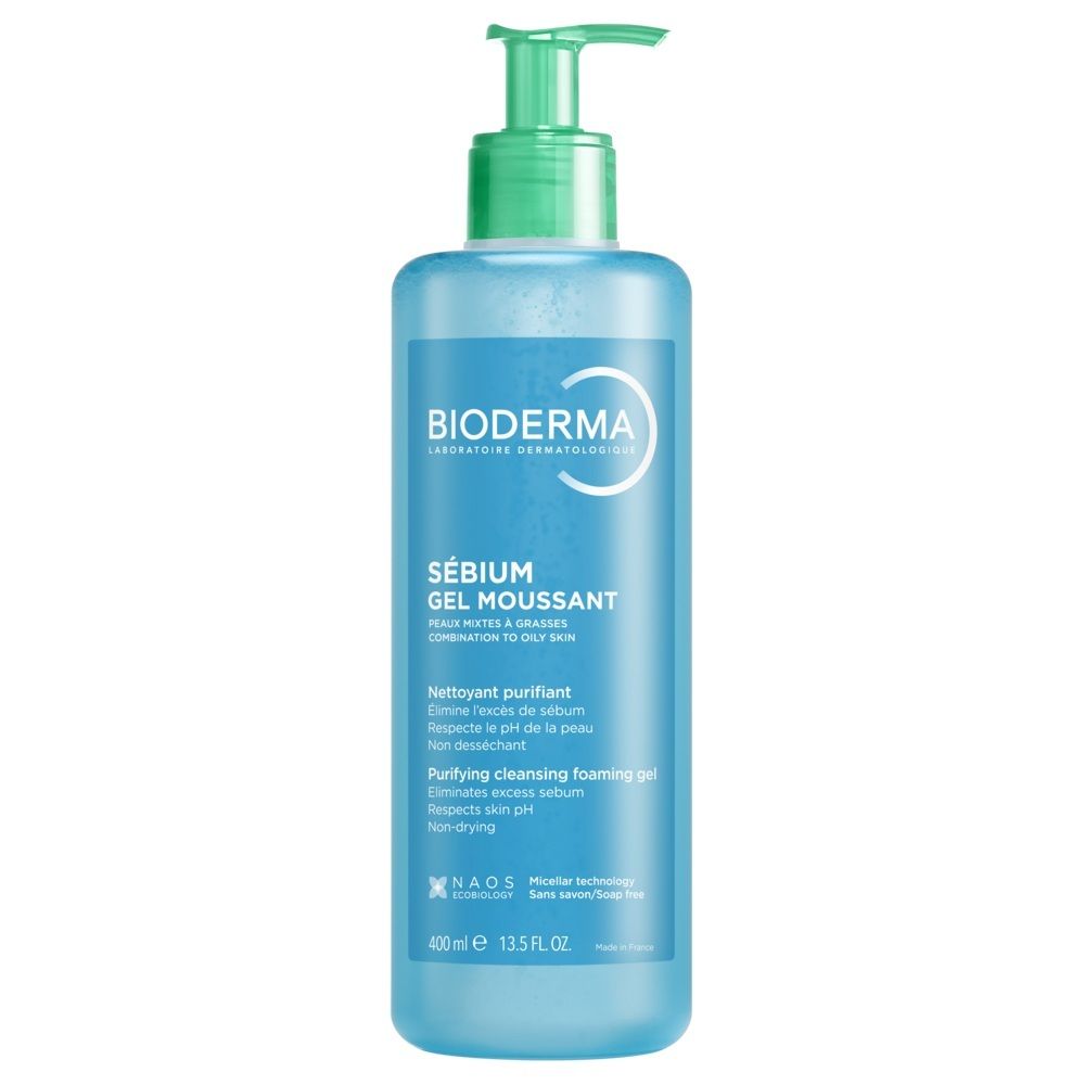 Bioderma Sebium Gel Moussant Reinigungsgel 400 ml
