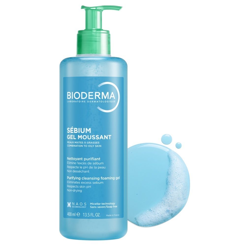 BIODERMA Sébium Gel moussant