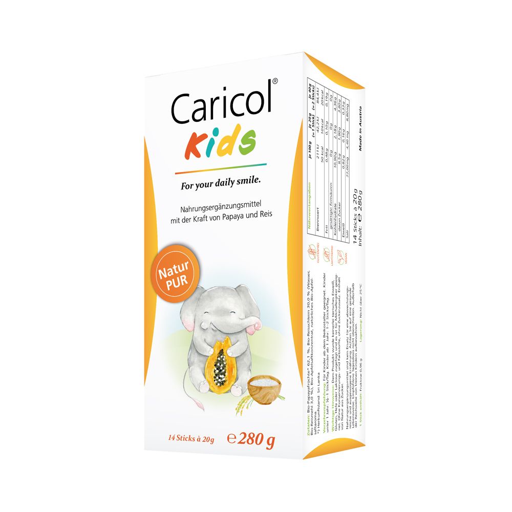 Caricol Kids Sticks 14x20 g Beutel