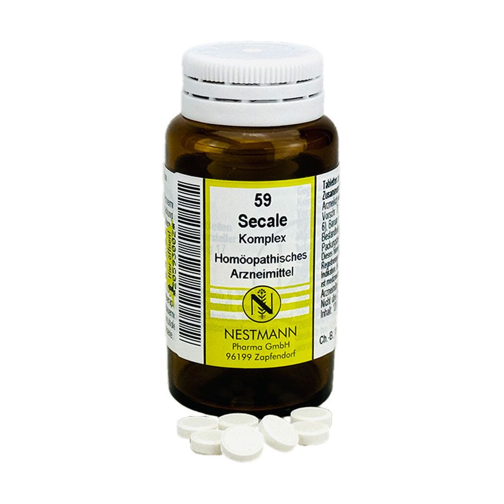 Secale Komplex Nr.59 Nestmann Tabletten 120 St