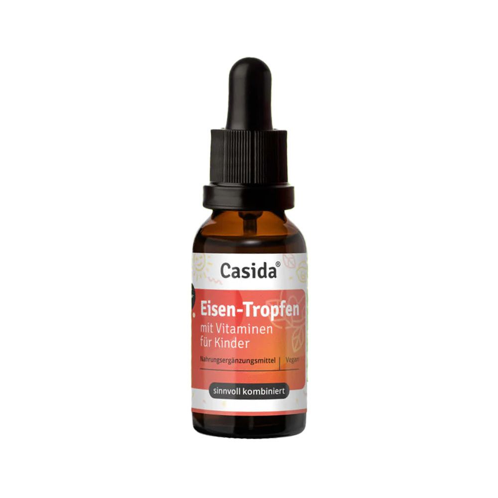 Eisen Tropfen Kinder mit Vitaminen 20 ml