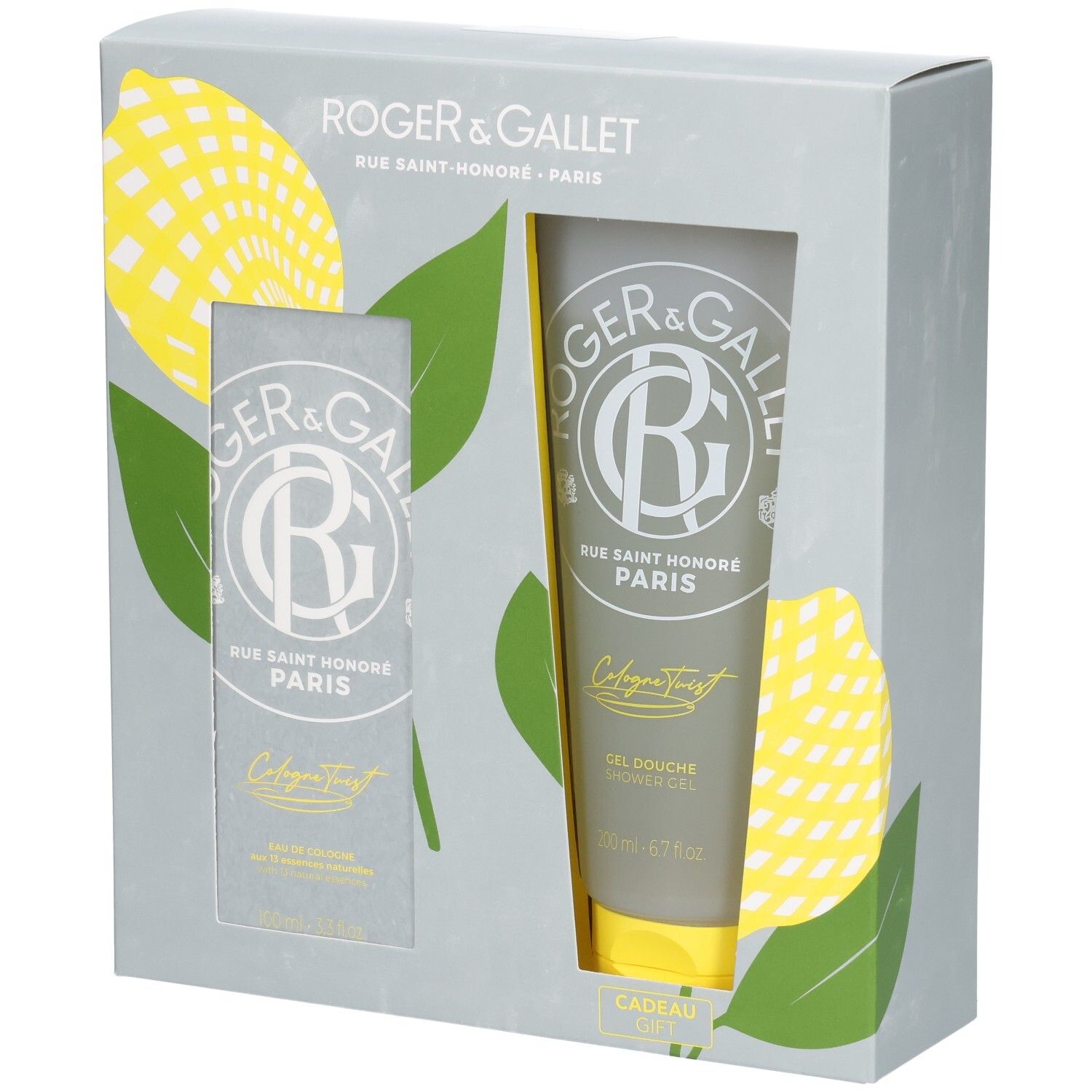 R&G Homme Cologne Twist 100ml+Duschgel 26 1 St Kombipackung