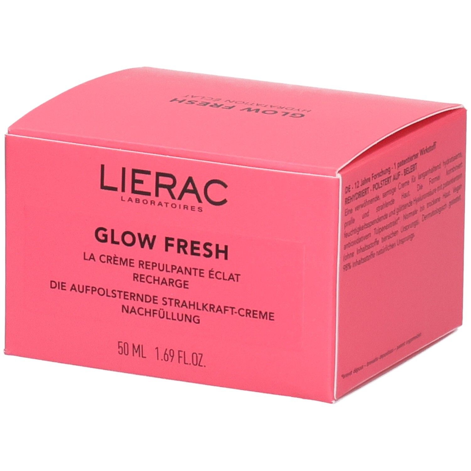 Lierac Glow Fresh Die Strahlkraft Creme Refill 50 ml