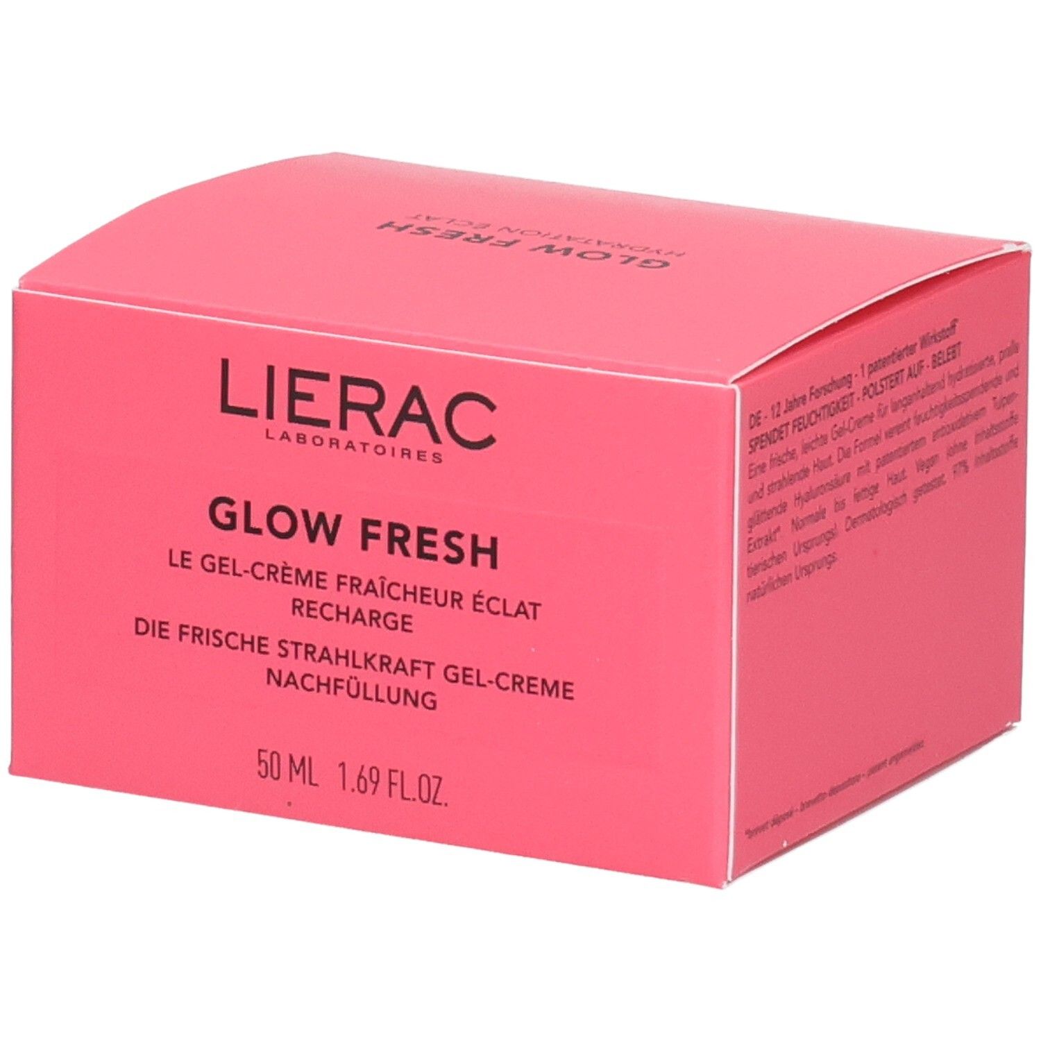 Lierac Glow Fresh Die Strahlkraft Gel-Creme Refill 50 ml Creme