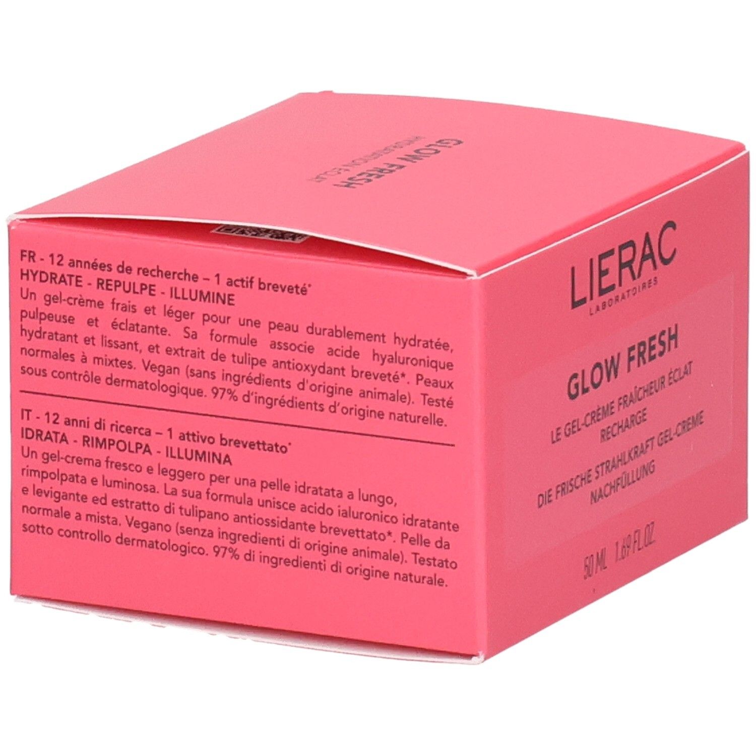 Lierac Glow Fresh Gel-Creme Nachfüllpackung