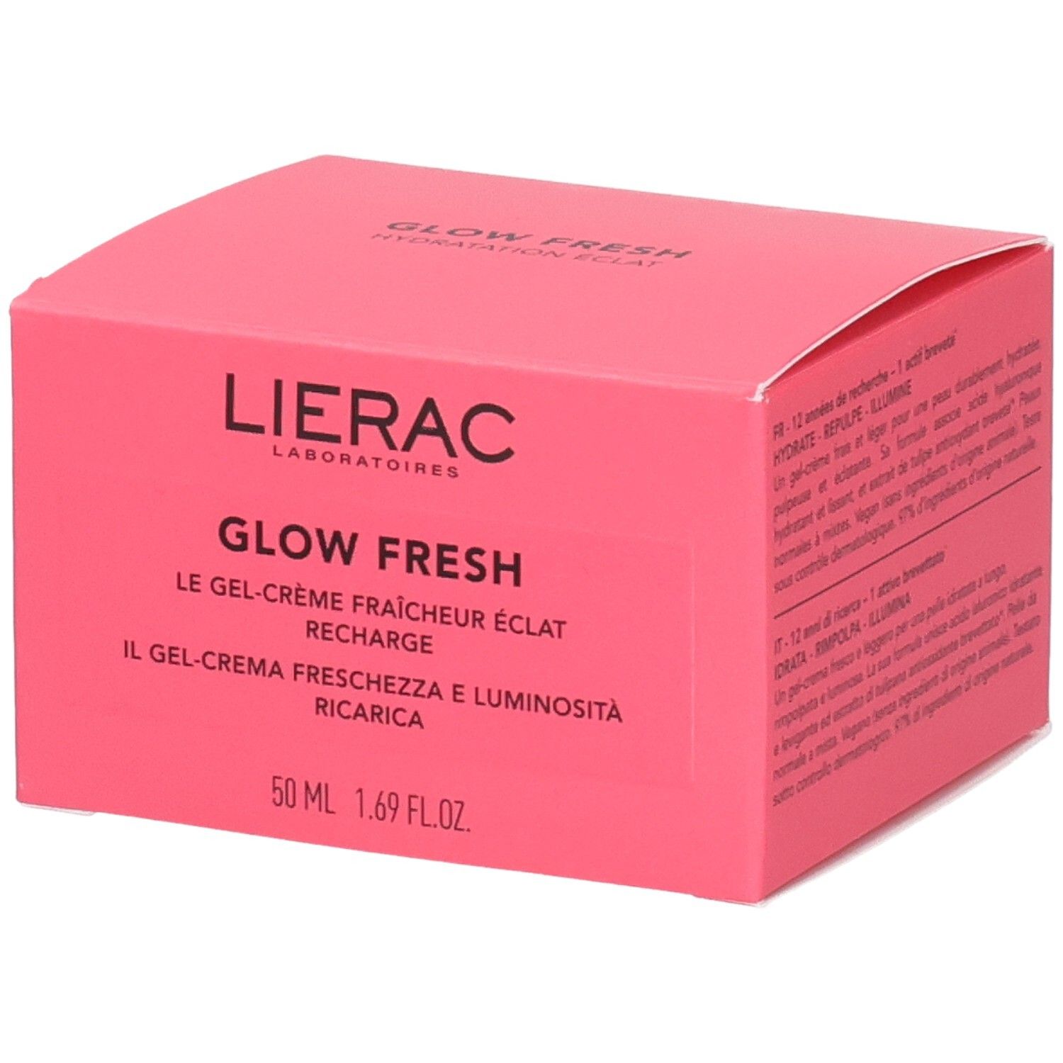 Lierac Glow Fresh Gel-Creme Nachfüllpackung