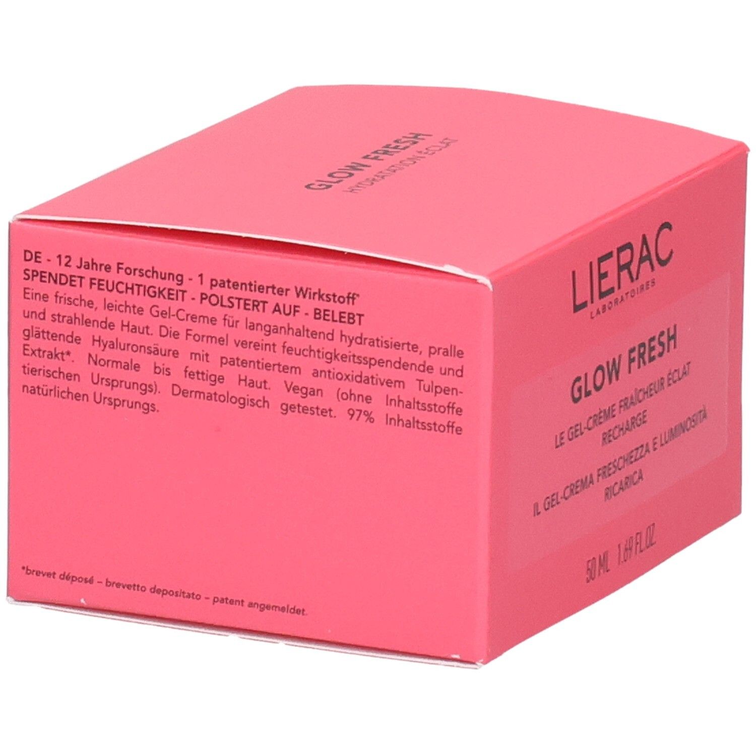 Lierac Glow Fresh Gel-Creme Nachfüllpackung