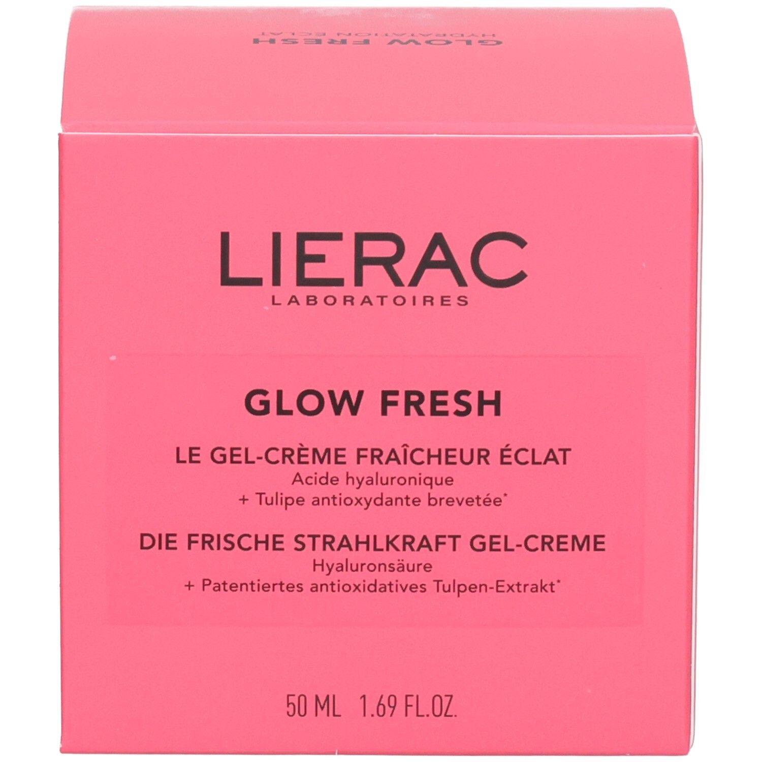 Lierac Glow Fresh Gel-Creme