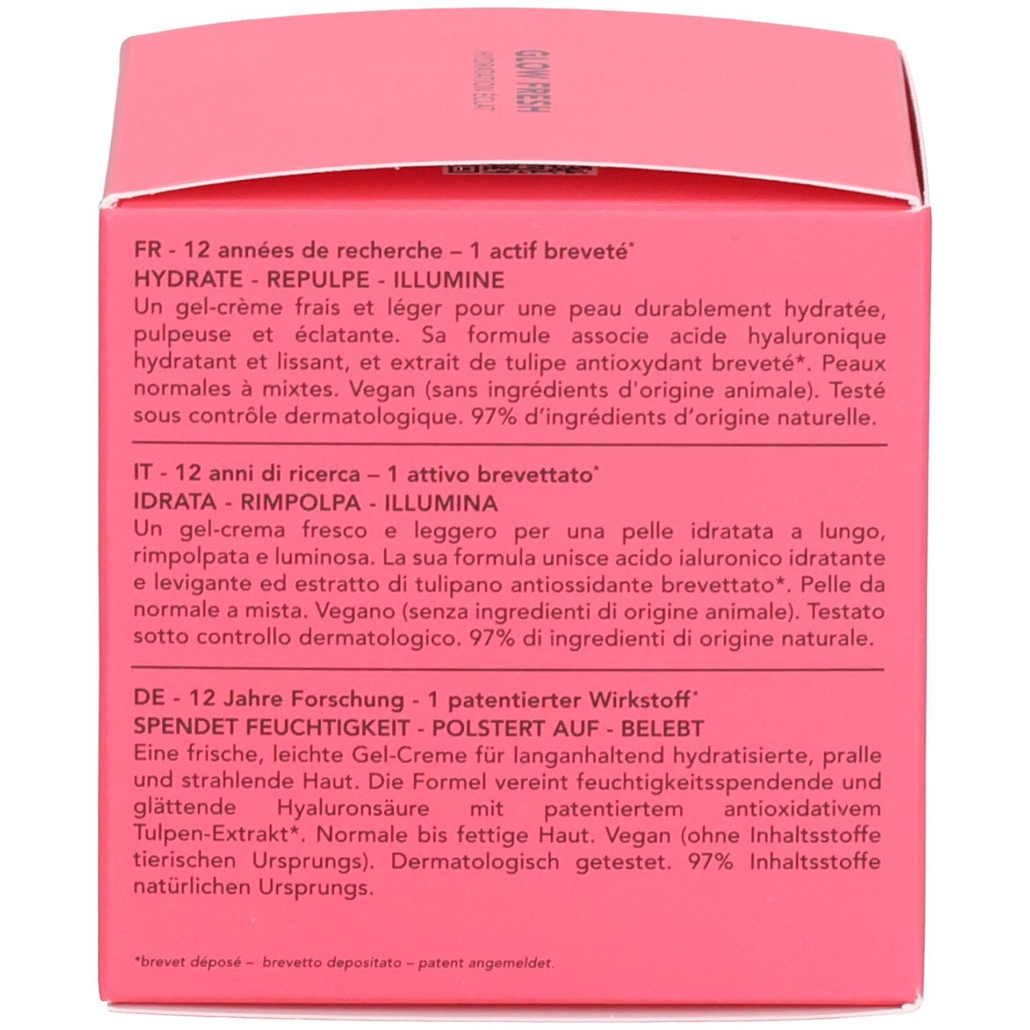 Lierac Glow Fresh Gel-Creme
