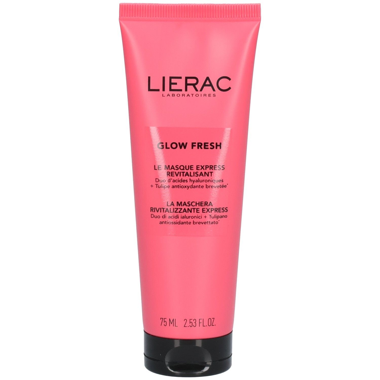 Lierac Glow Fresh Die revitalisierende Maske 75 ml Gesichtsmaske