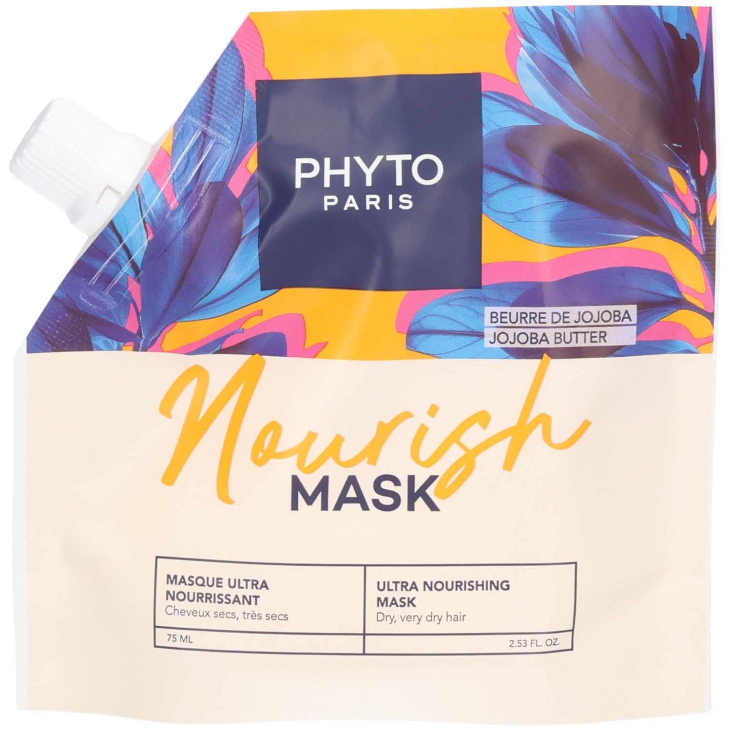 Phyto Nutrition Mini-Maske 75 ml Creme