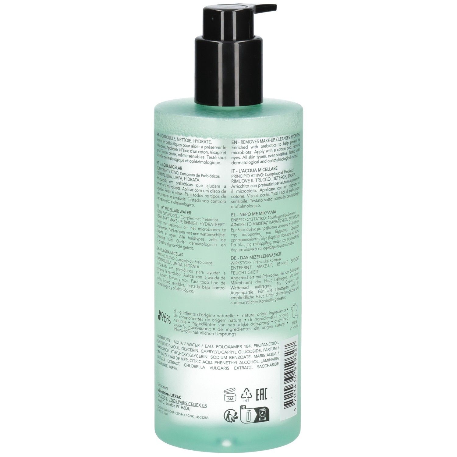 LIERAC The Micellar Water