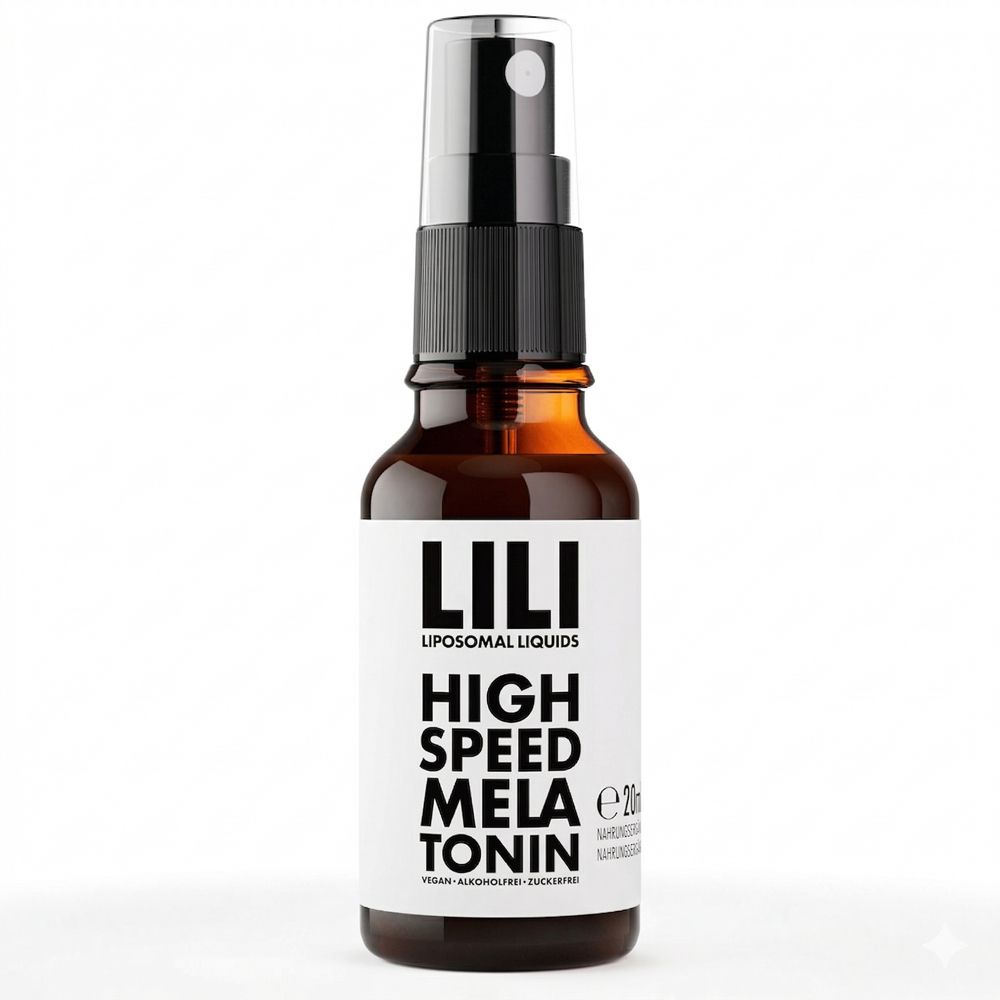 Melatonin Spray High Speed liposomal 20 ml