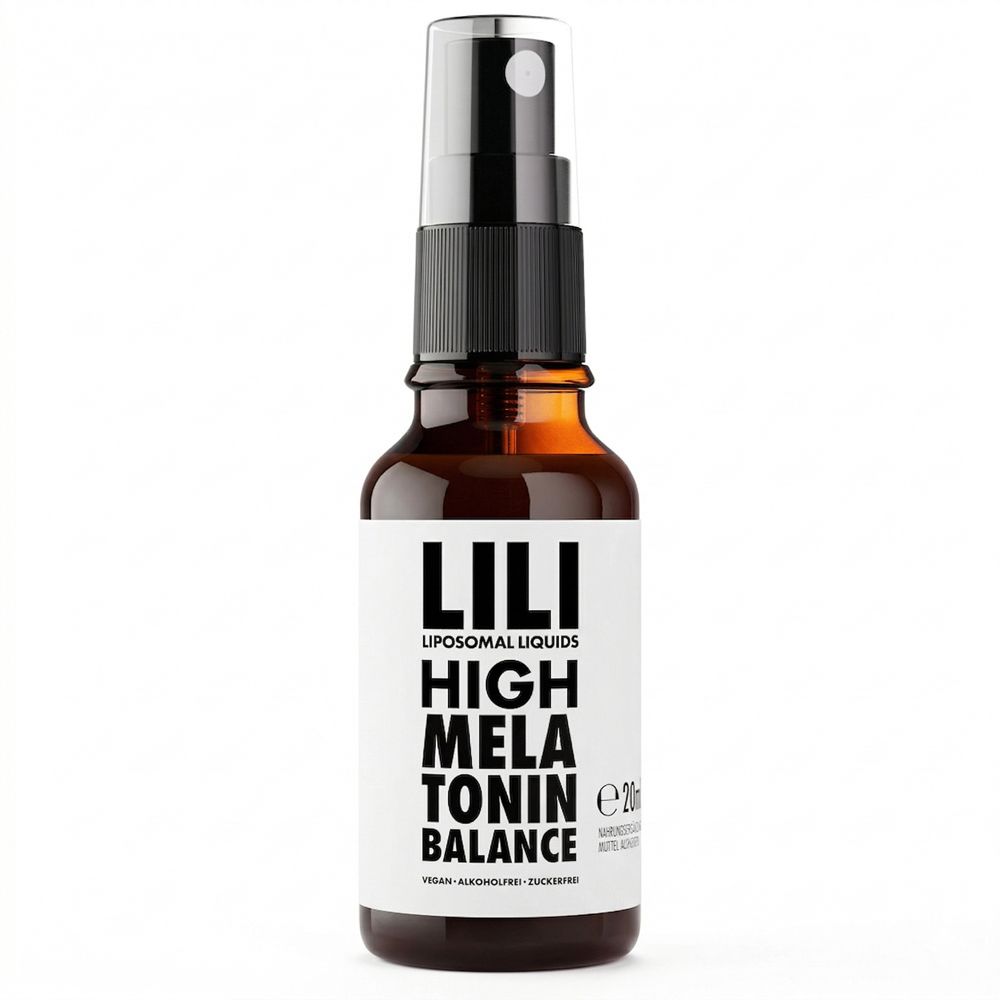 Melatonin SPRAY+Baldrian+Lavendel liposomal 20 ml Spray