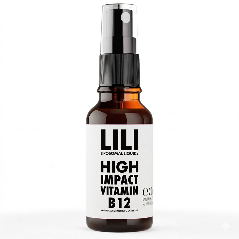 Vitamin B12 500 µg vegan liposomal Spray 20 ml