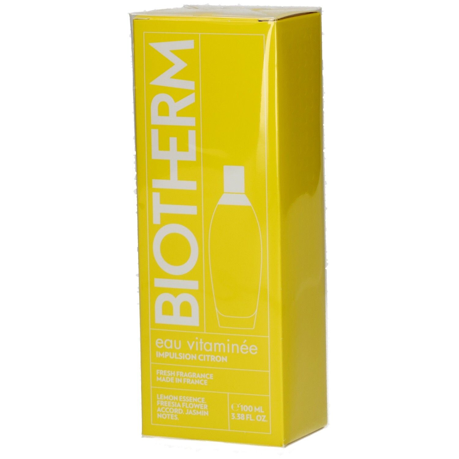 Biotherm Eau Impulsion Citron EdT 100 ml Flüssigkeit