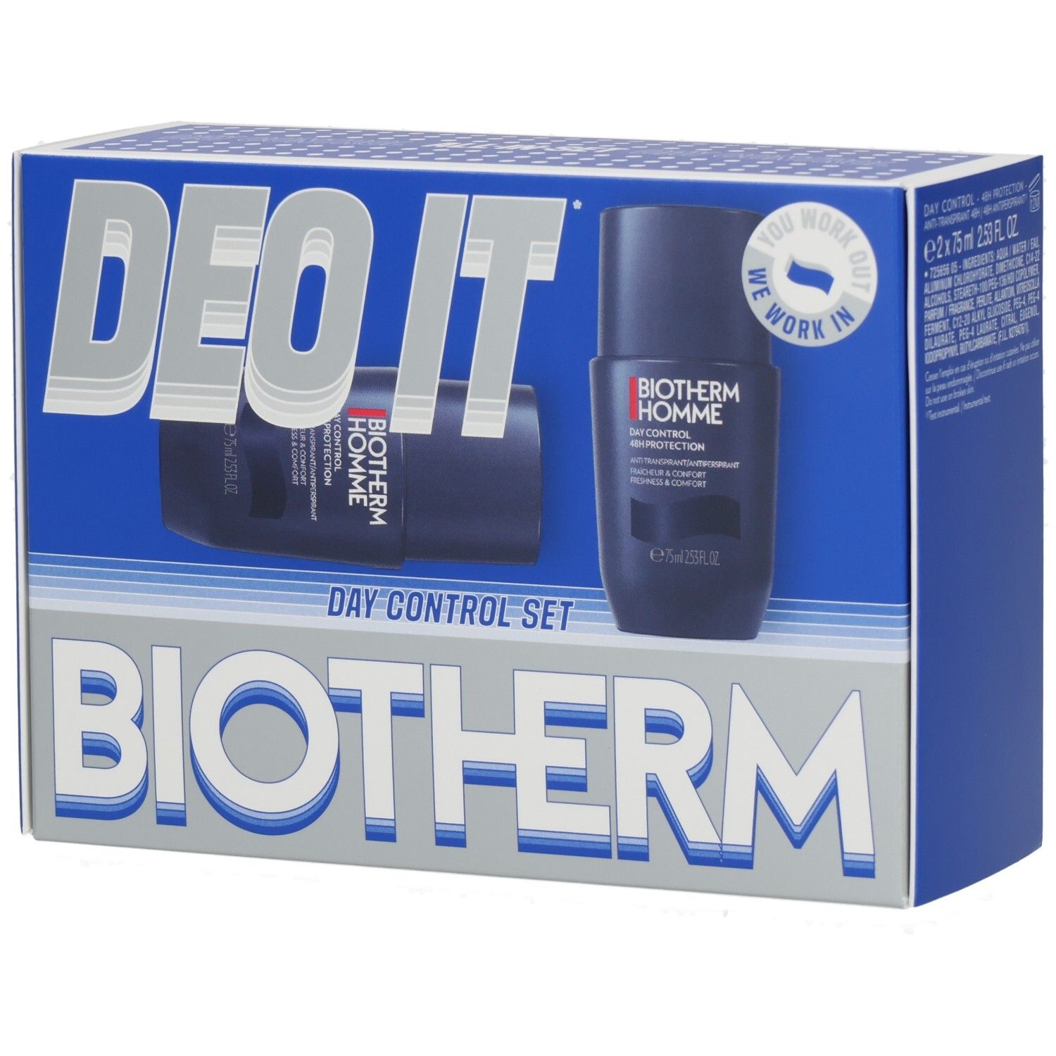 Biotherm Day Control Roll-on Set 1 St Kombipackung