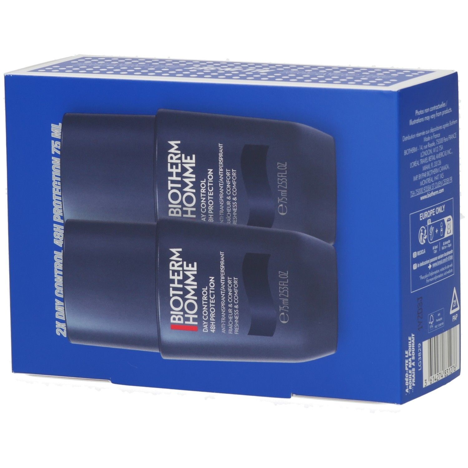BIOTHERM HOMME Day Control Set
