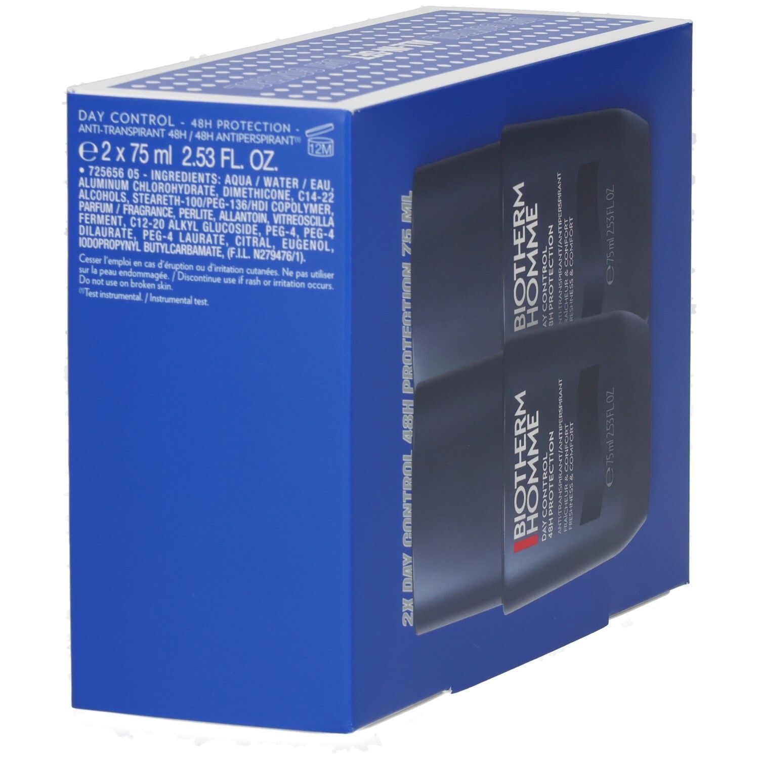 BIOTHERM HOMME Day Control Set