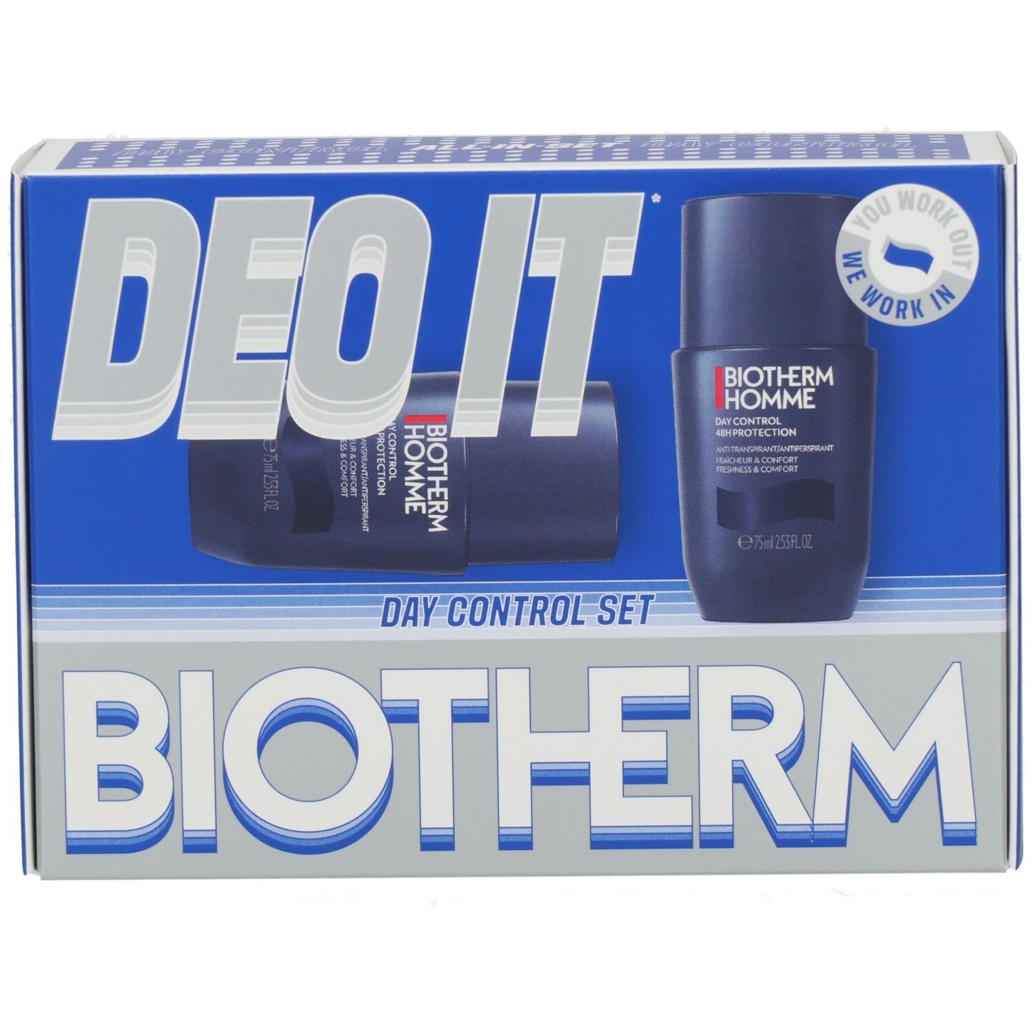 BIOTHERM HOMME Day Control Set
