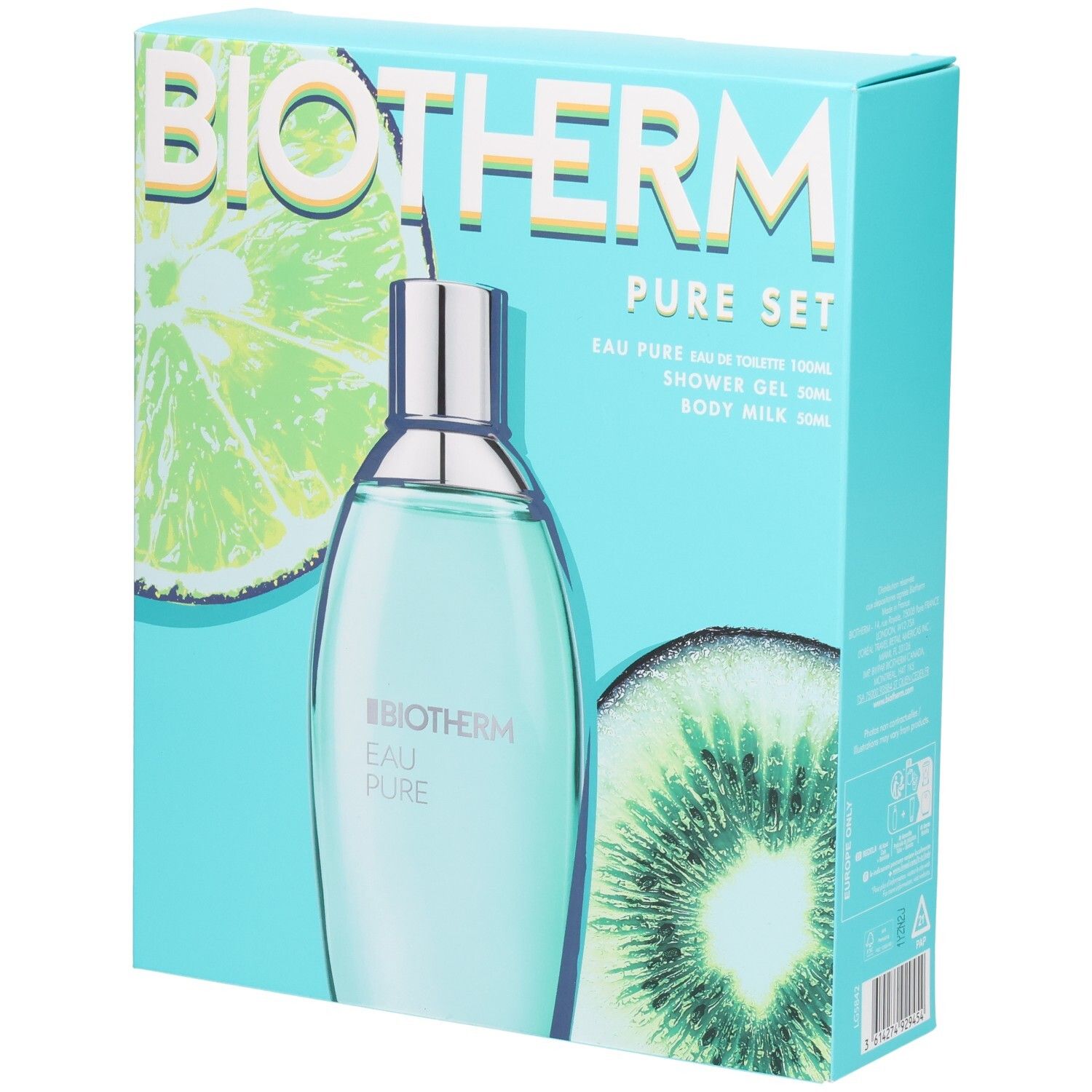 Biotherm Eau Pure Set S1 2026 1 St Kombipackung