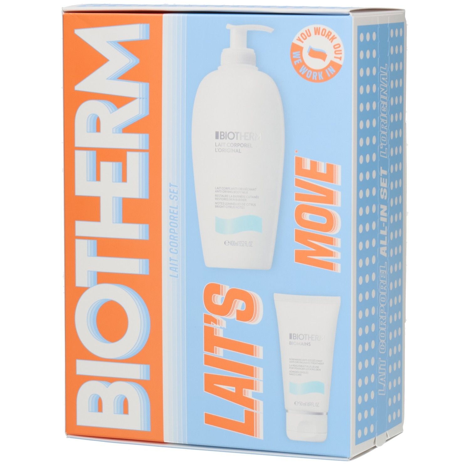 Biotherm Skin Fitness Set 1 St Kombipackung