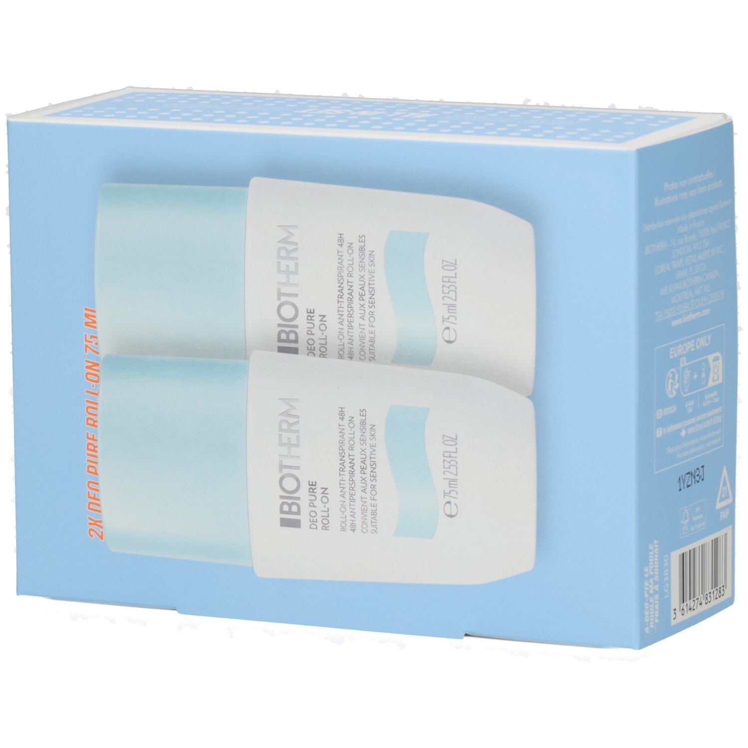 BIOTHERM Deo Pure Set