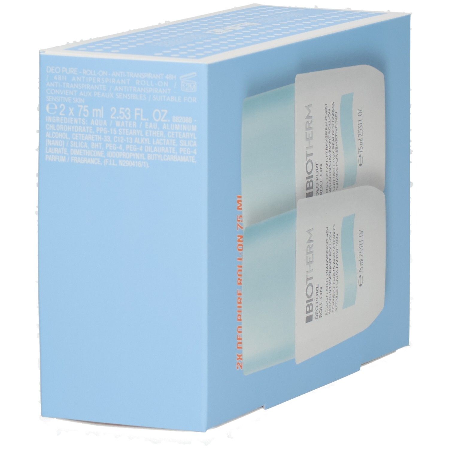 BIOTHERM Deo Pure Set