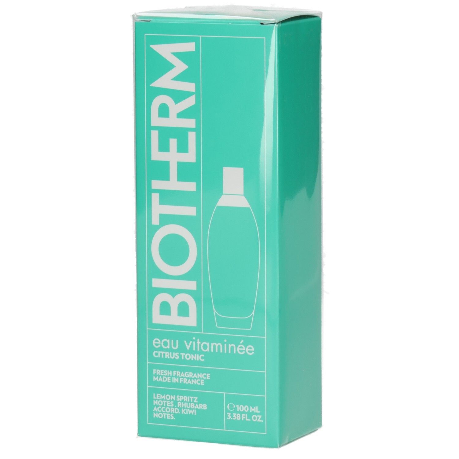Biotherm Eau Citrus Tonic EdT 100 ml Flüssigkeit
