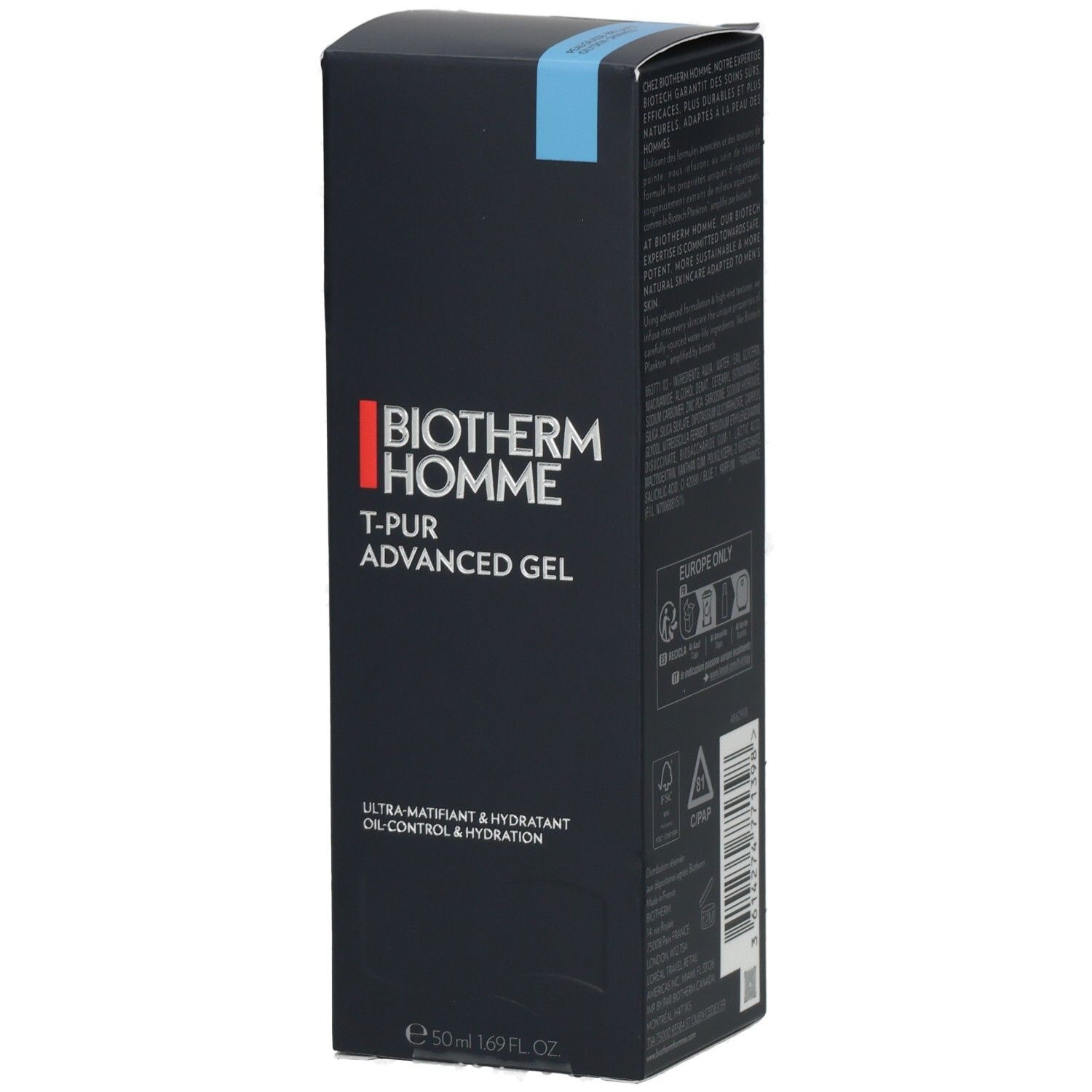 Biotherm T-Pur Gel 2026 50 ml