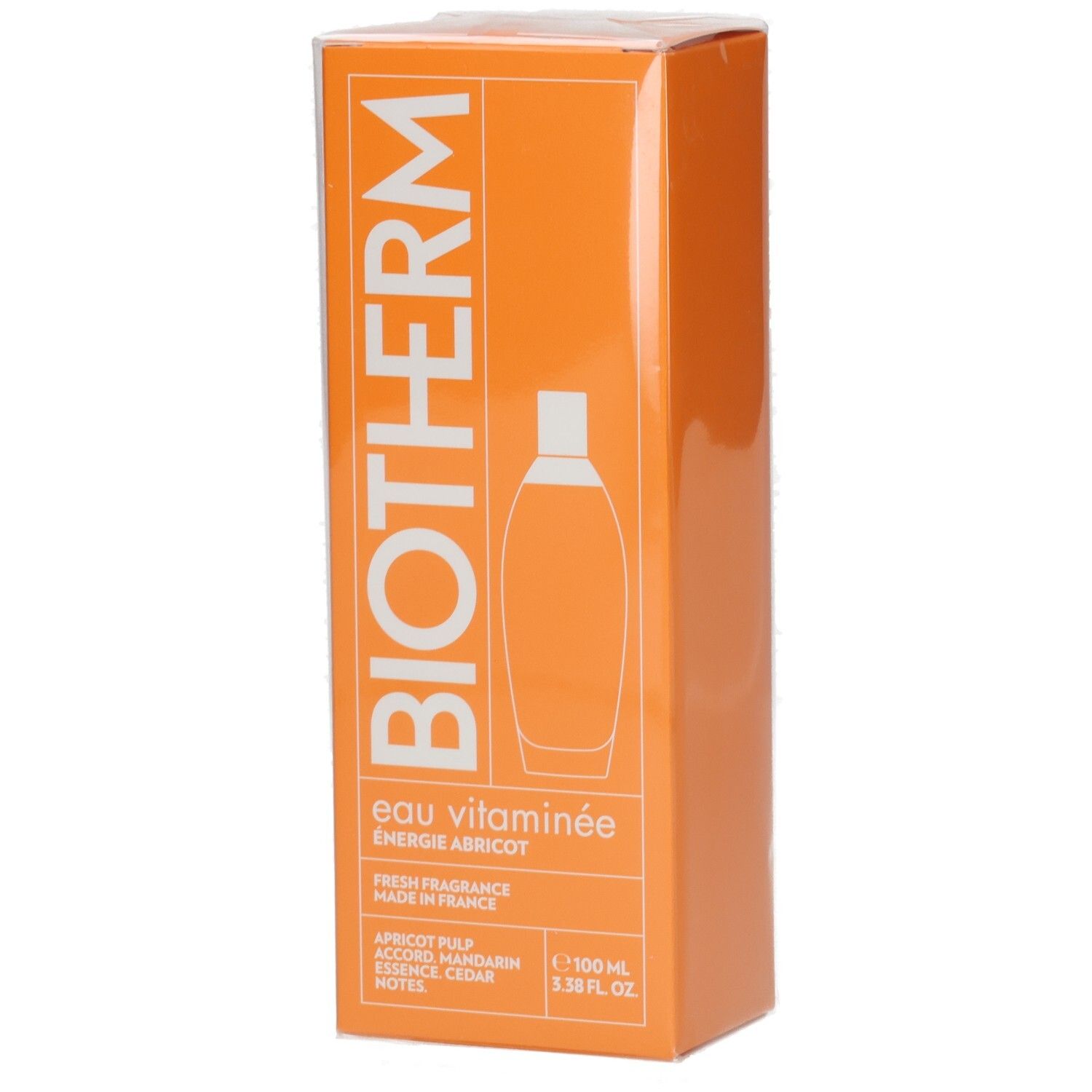 Biotherm Eau Energie Abricot EdT 100 ml Flüssigkeit