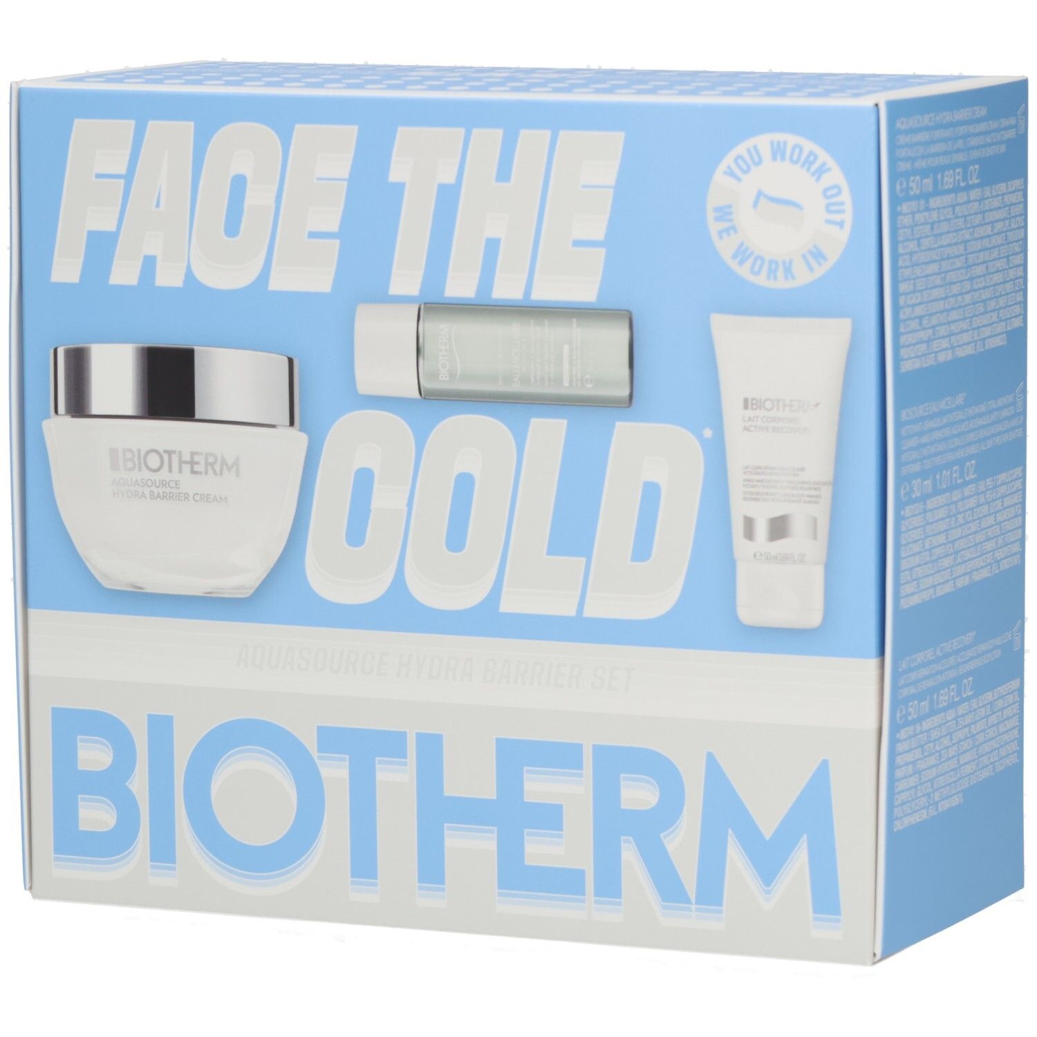 Biotherm Aquasource Hydra Barrier Set 1 St Kombipackung