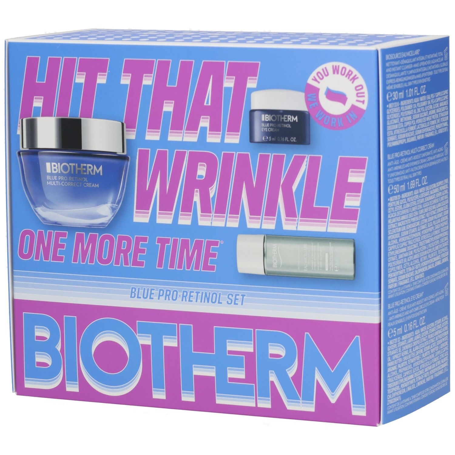 Biotherm Blue Pro Retinol Set 2026 1 St Kombipackung