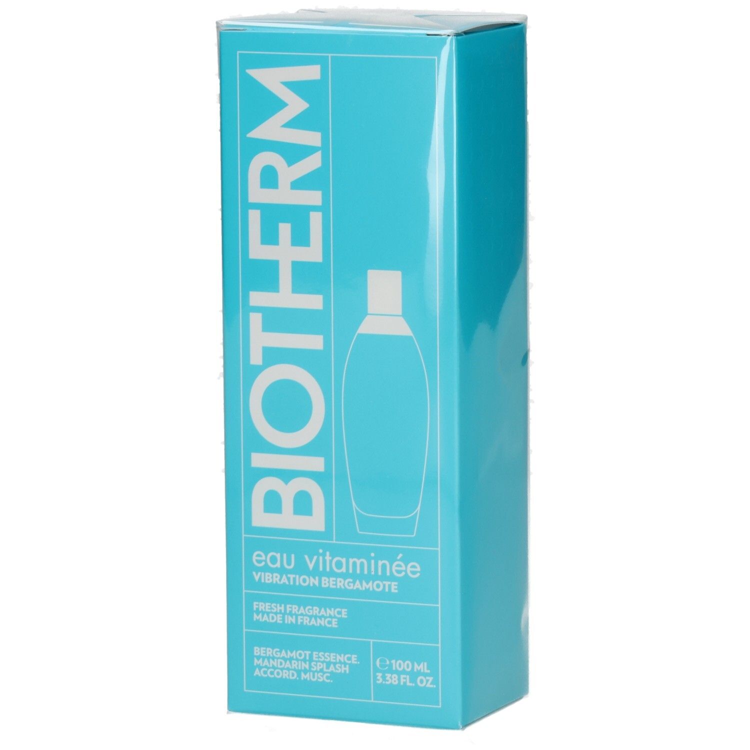 Biotherm Eau Bergamote EdT 100 ml Flüssigkeit