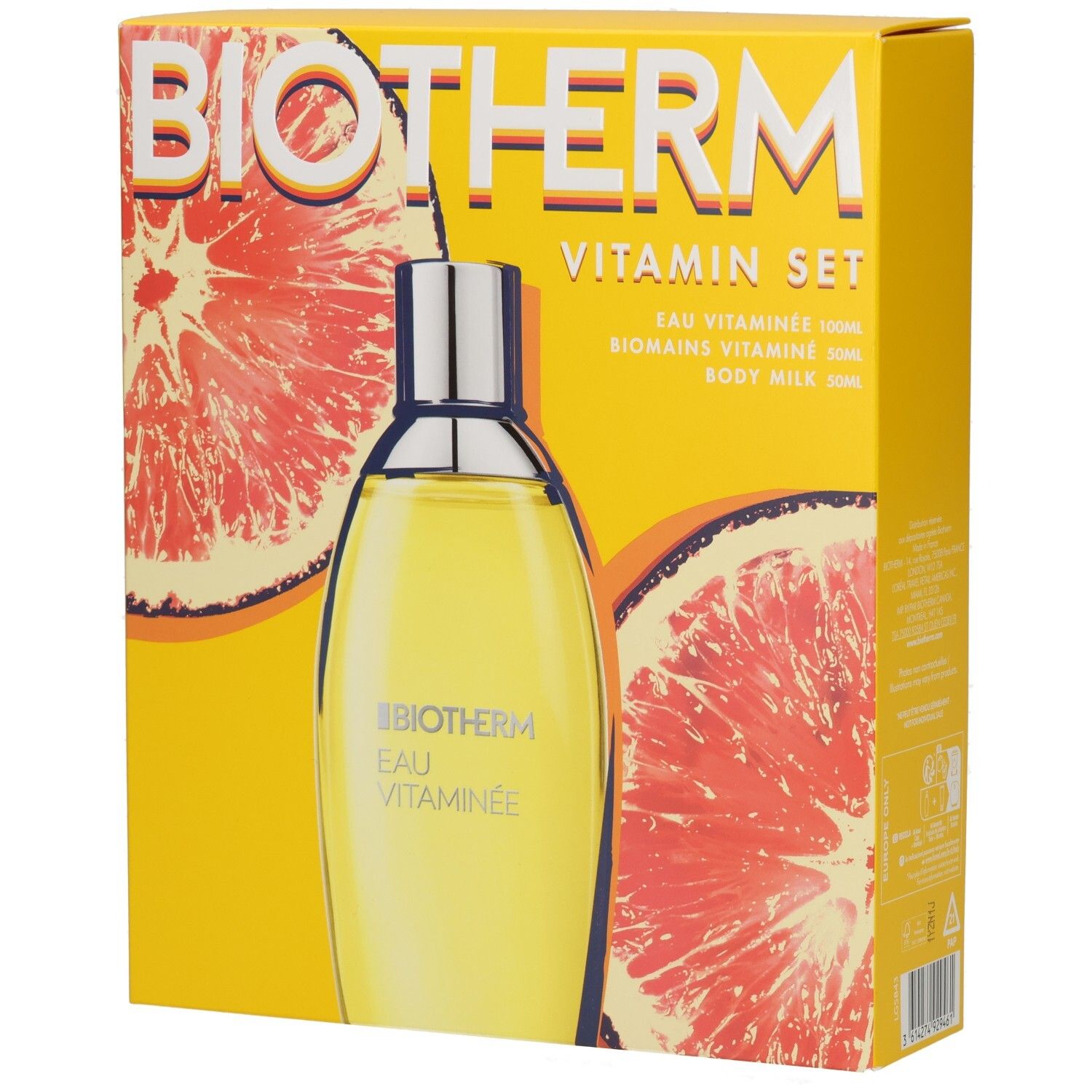 Biotherm Eau Vitaminee Set 2026 1 St Kombipackung