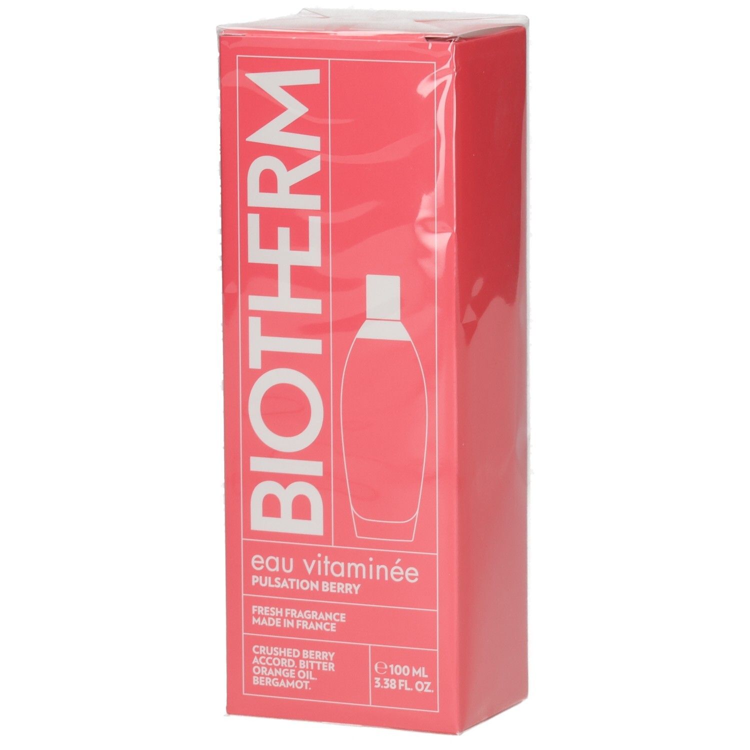 Biotherm Eau Berry Vibration EdT 100 ml Flüssigkeit