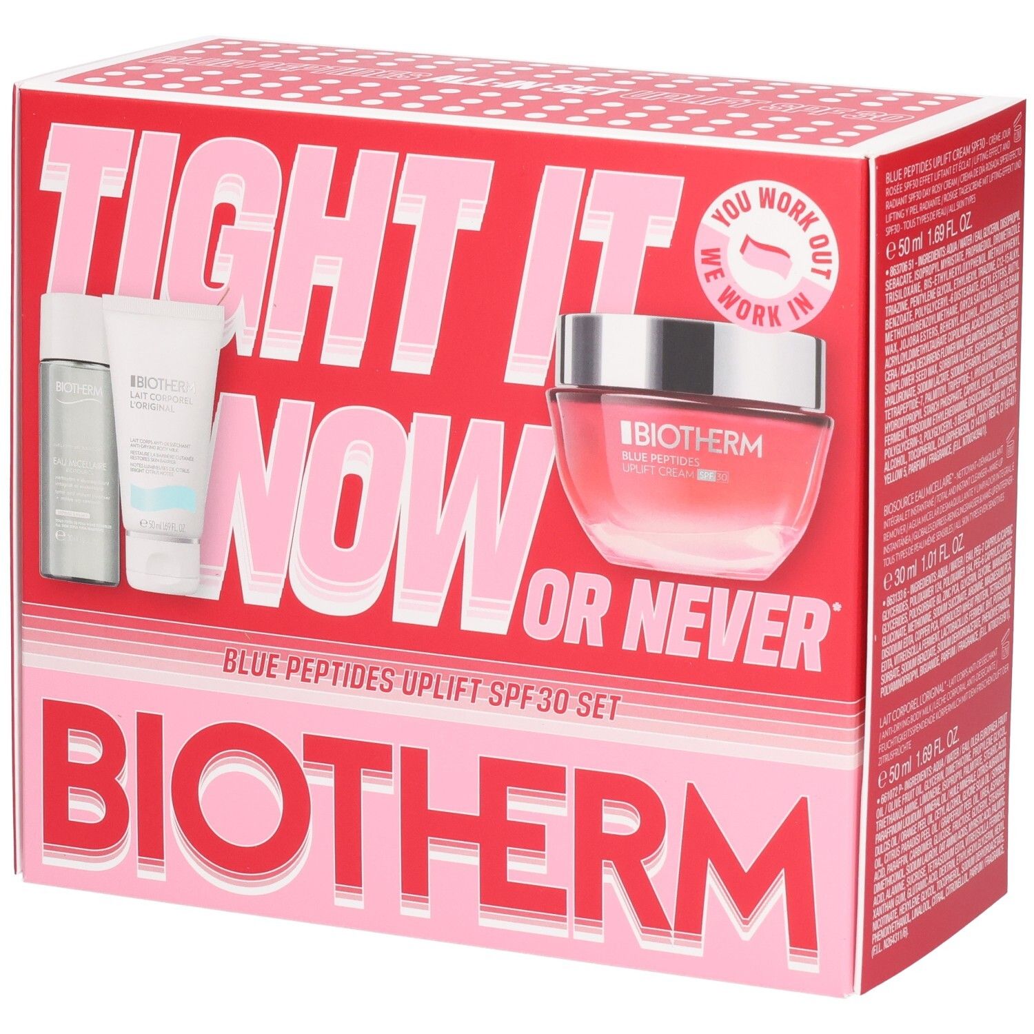 Biotherm Blue Peptides Uplift Set SPF 30 1 St Kombipackung