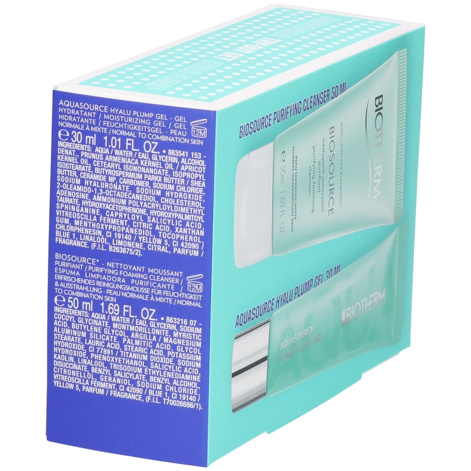 BIOTHERM Dew It Better Aquasource Hyalu Plump Set
