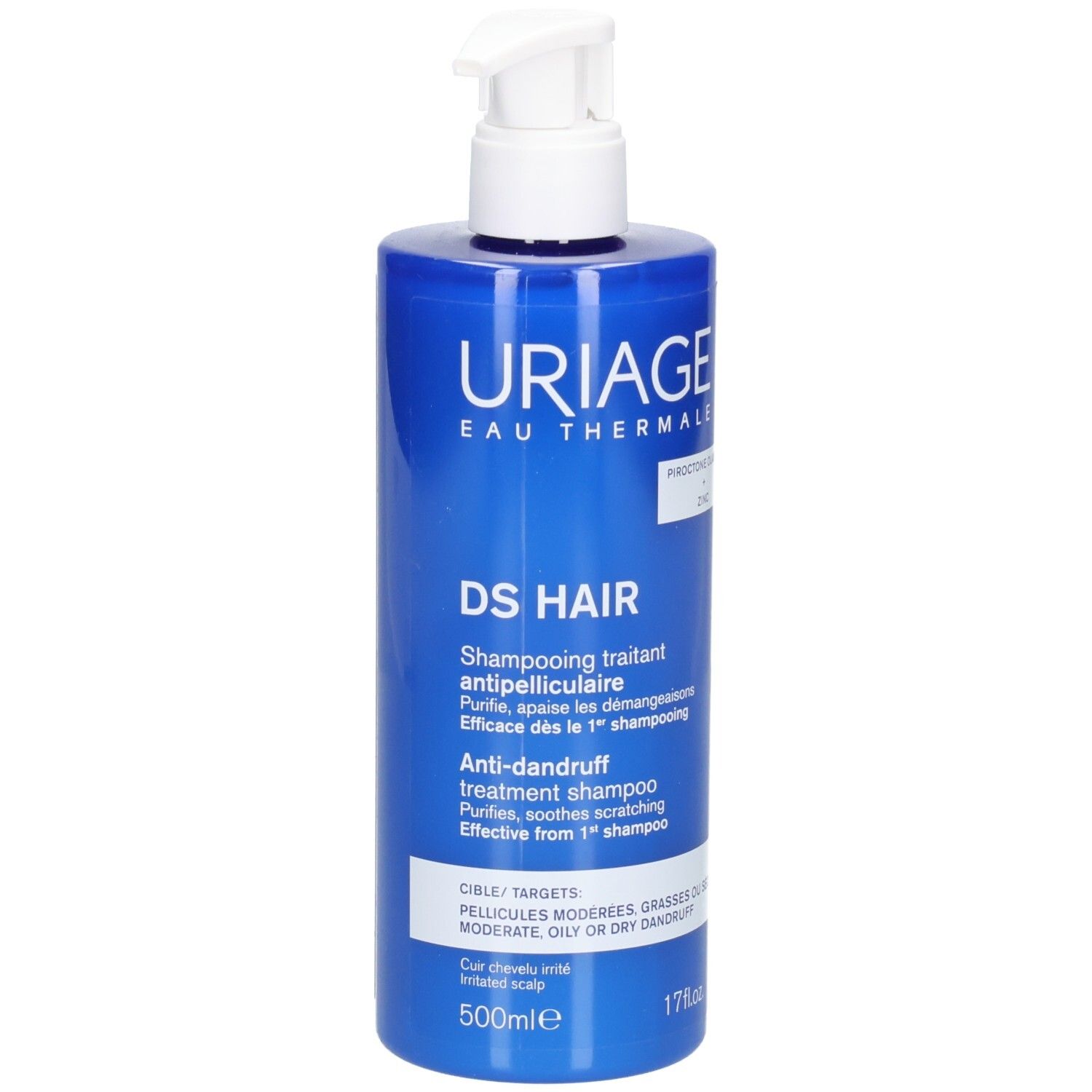 Uriage DS Hair Shampoo m.Anti-Schuppen-Wirkung 500 ml