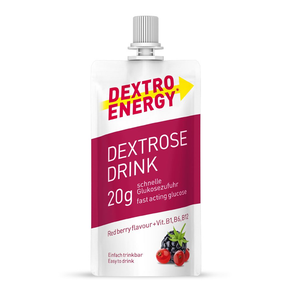 Dextro Energy Dextrose Drink red Berry 50 ml Flüssigkeit