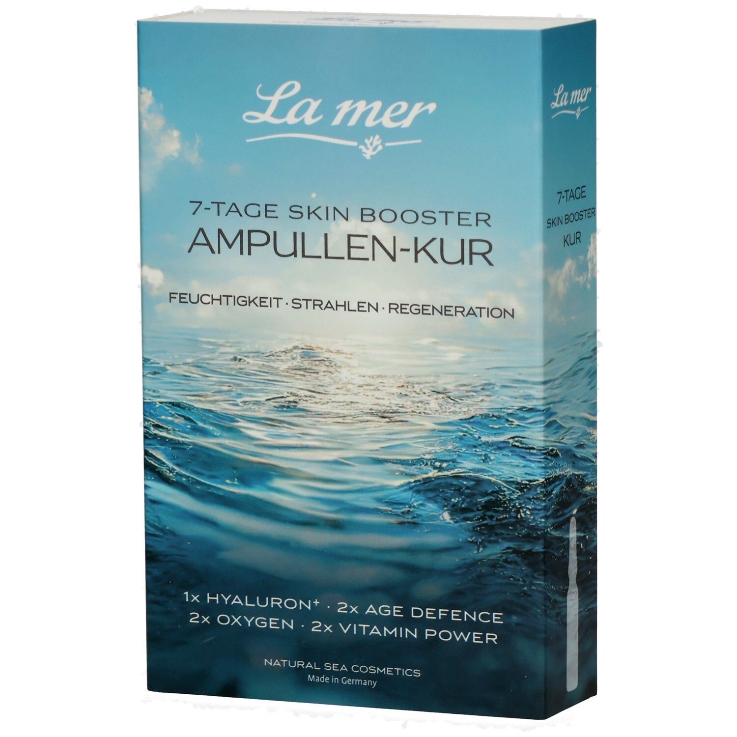 LA MER 7 Tage Skin Booster Ampullenkur 1 St Kombipackung