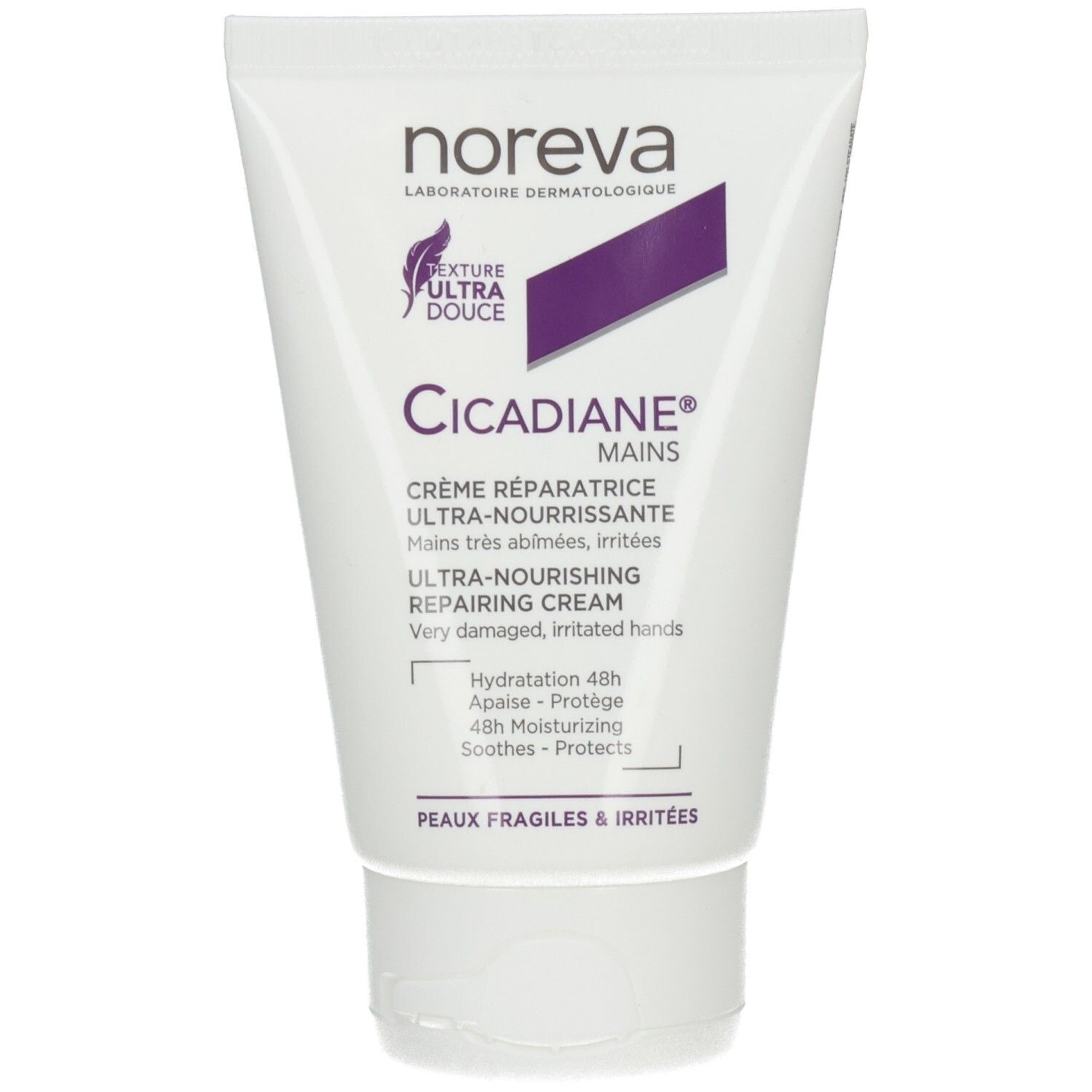 Noreva Cicadiane Repair+ nährende Handcreme 50 ml Creme