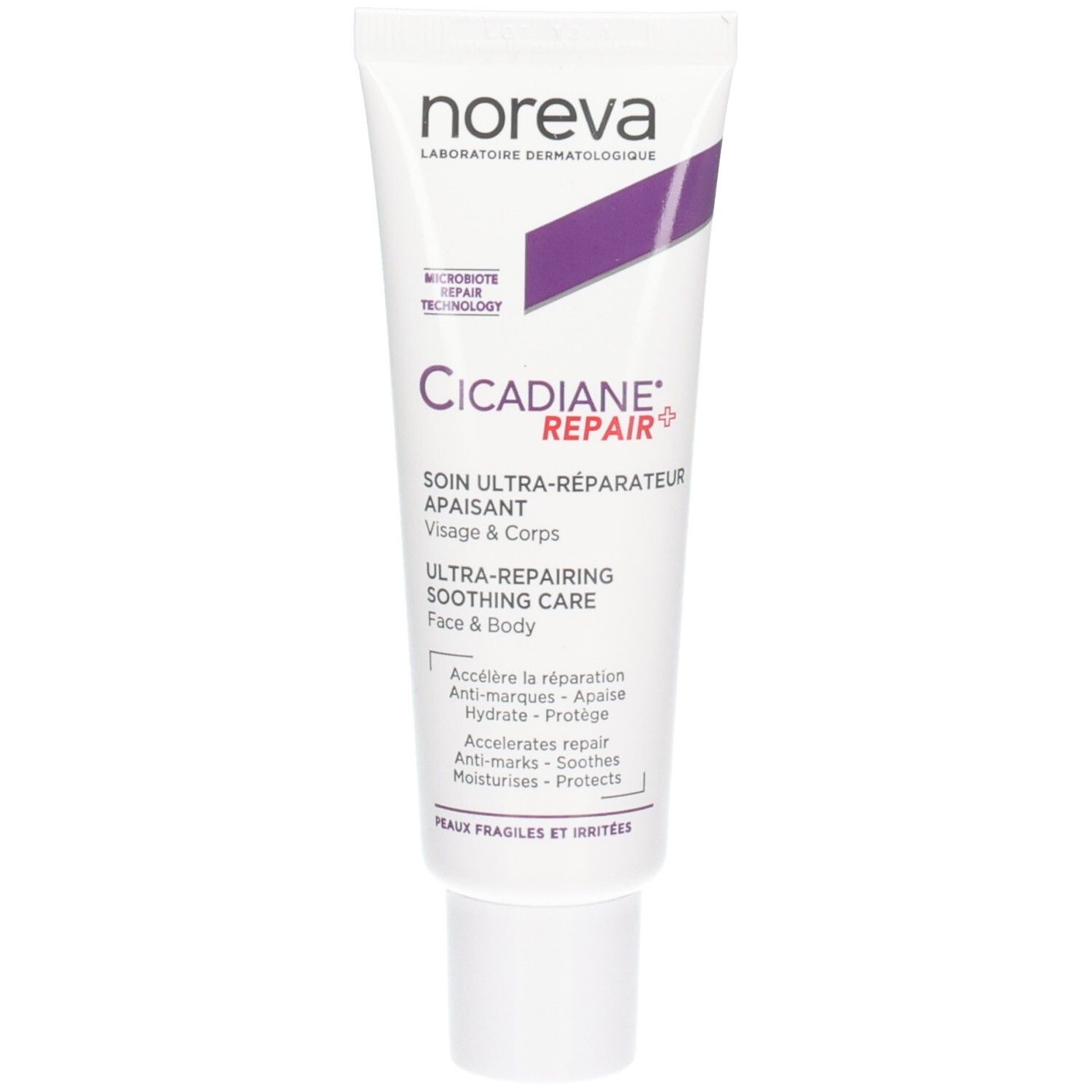 Noreva Cicadiane Repair+ beruhigende Pflege Creme 40 ml