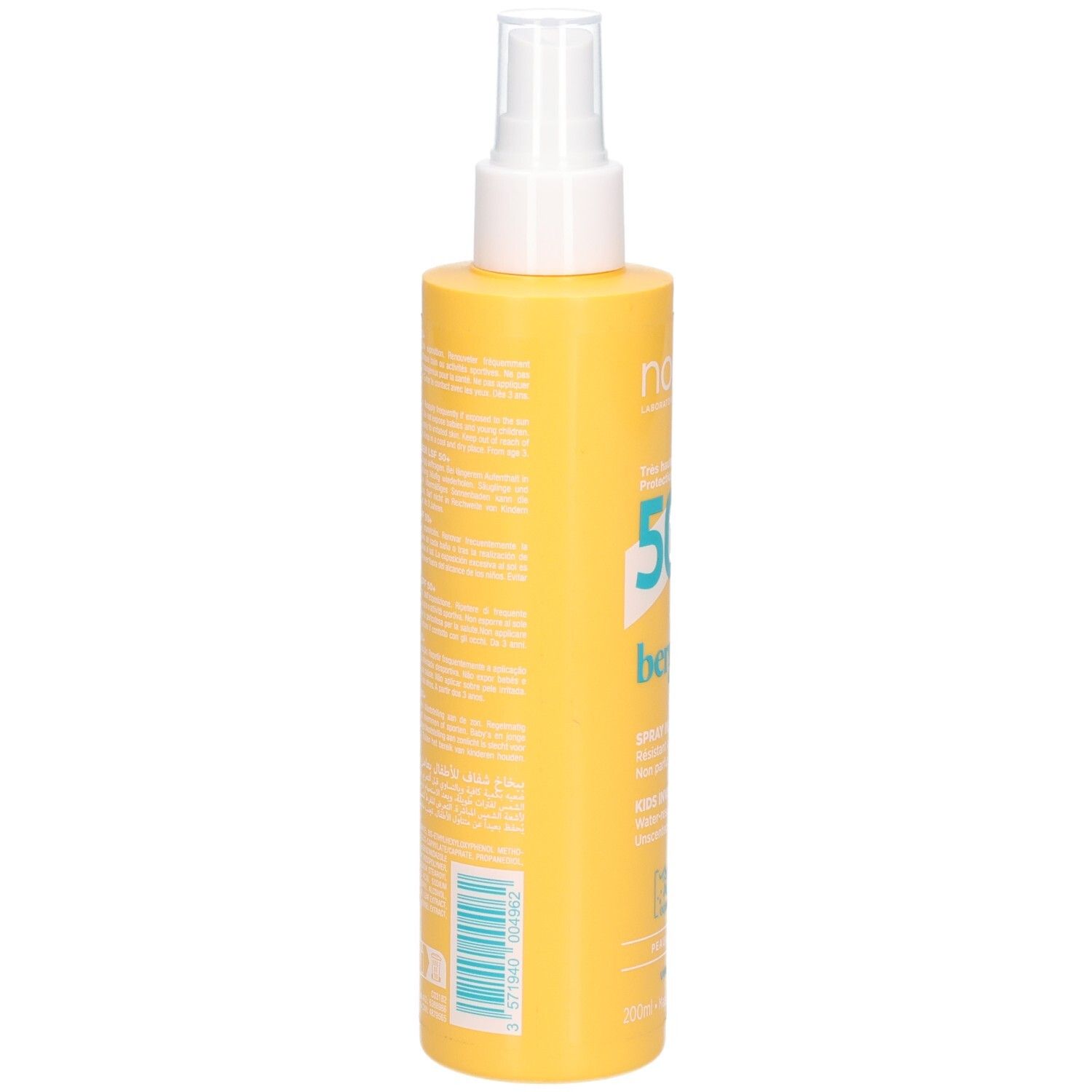 NOREVA Bergasol Kinder-Sonnenspray LSF 50+