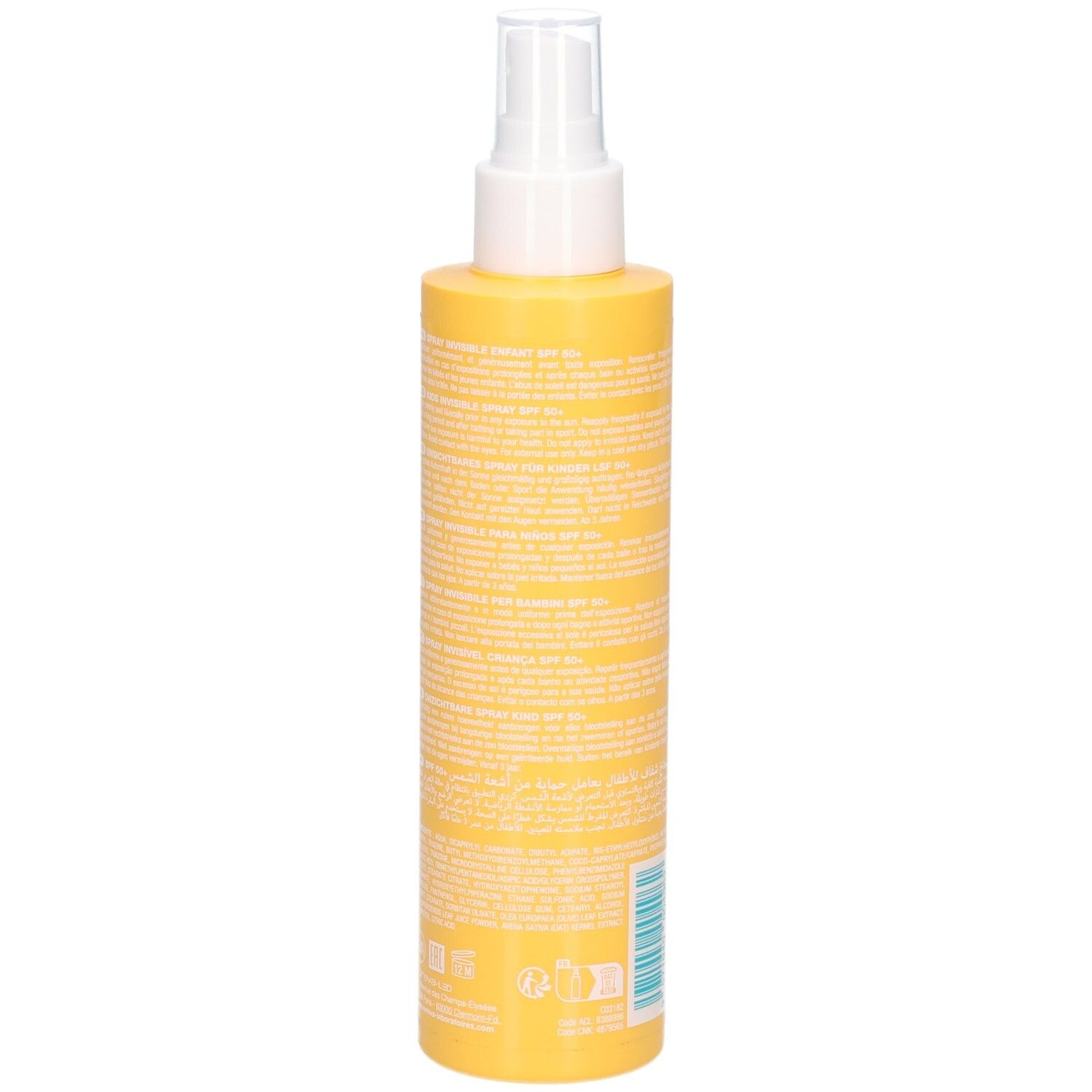 NOREVA Bergasol Kinder-Sonnenspray LSF 50+