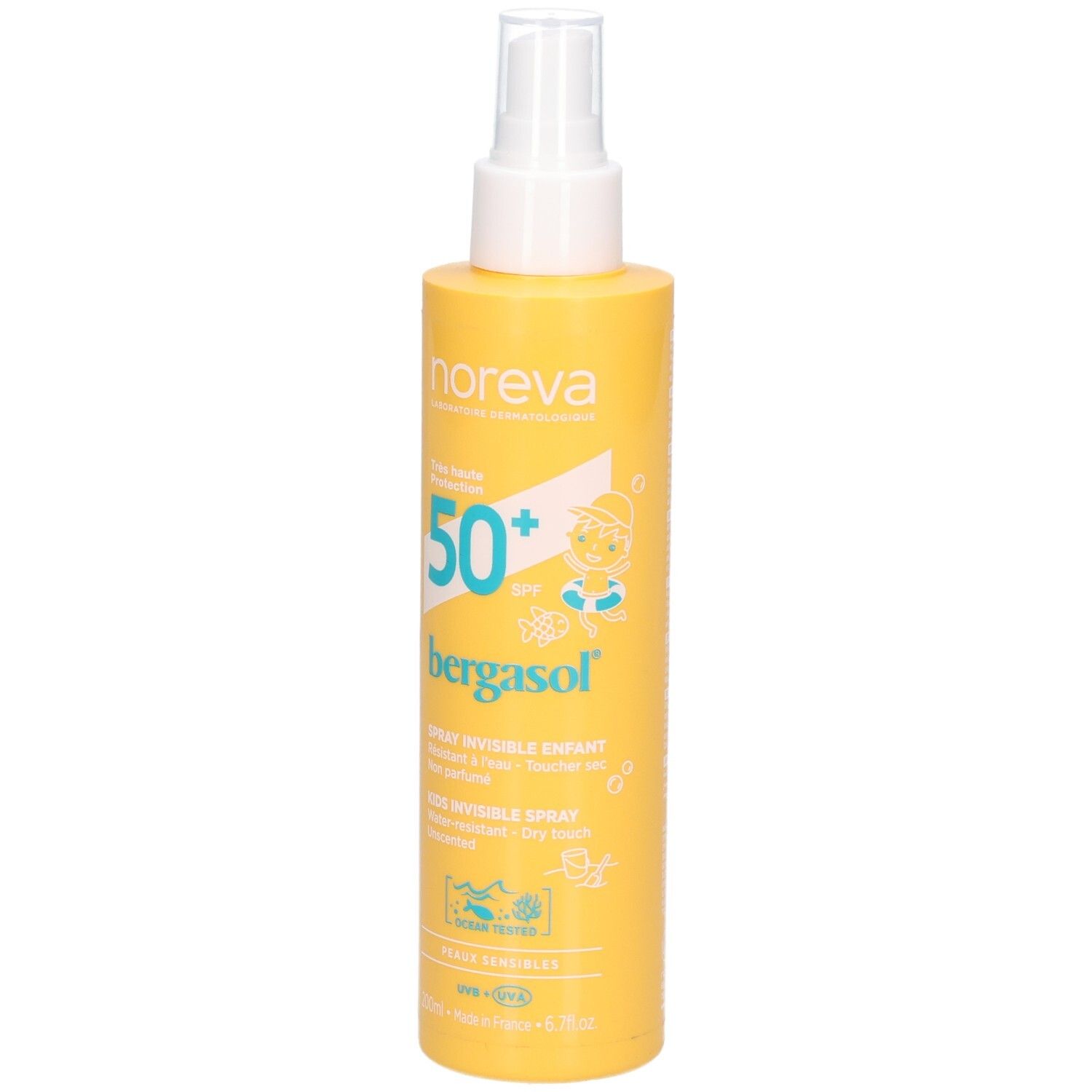 NOREVA Bergasol Kinder-Sonnenspray LSF 50+