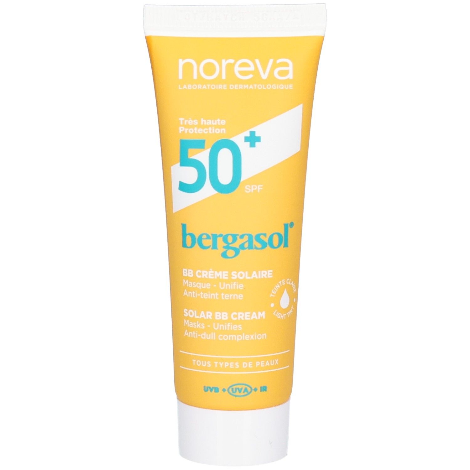 Noreva Bergasol getönte BB-Sonnencreme LSF 50+ 40 ml Creme