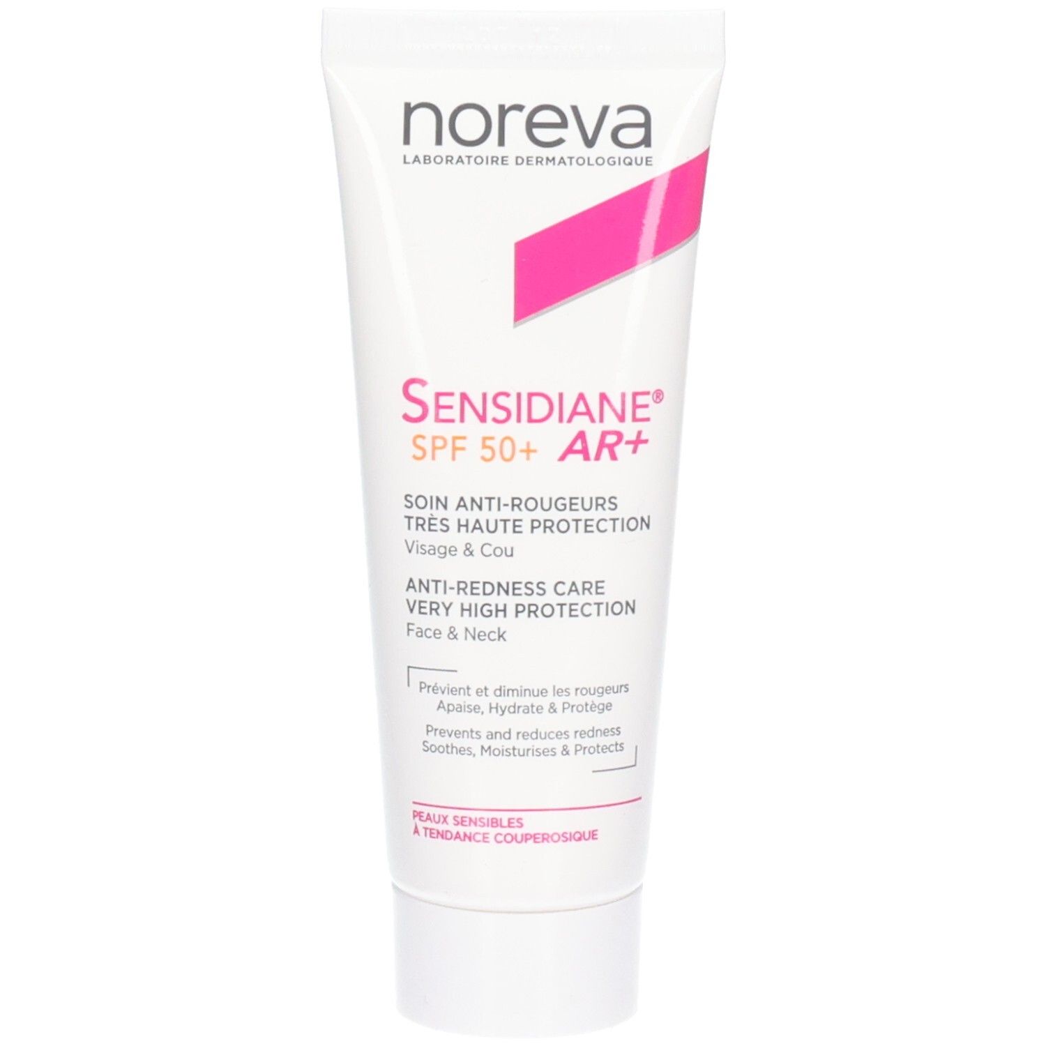 Noreva Sensidiane AR+ beruhigende Pflegecr.LSF 50+ 40 ml Creme