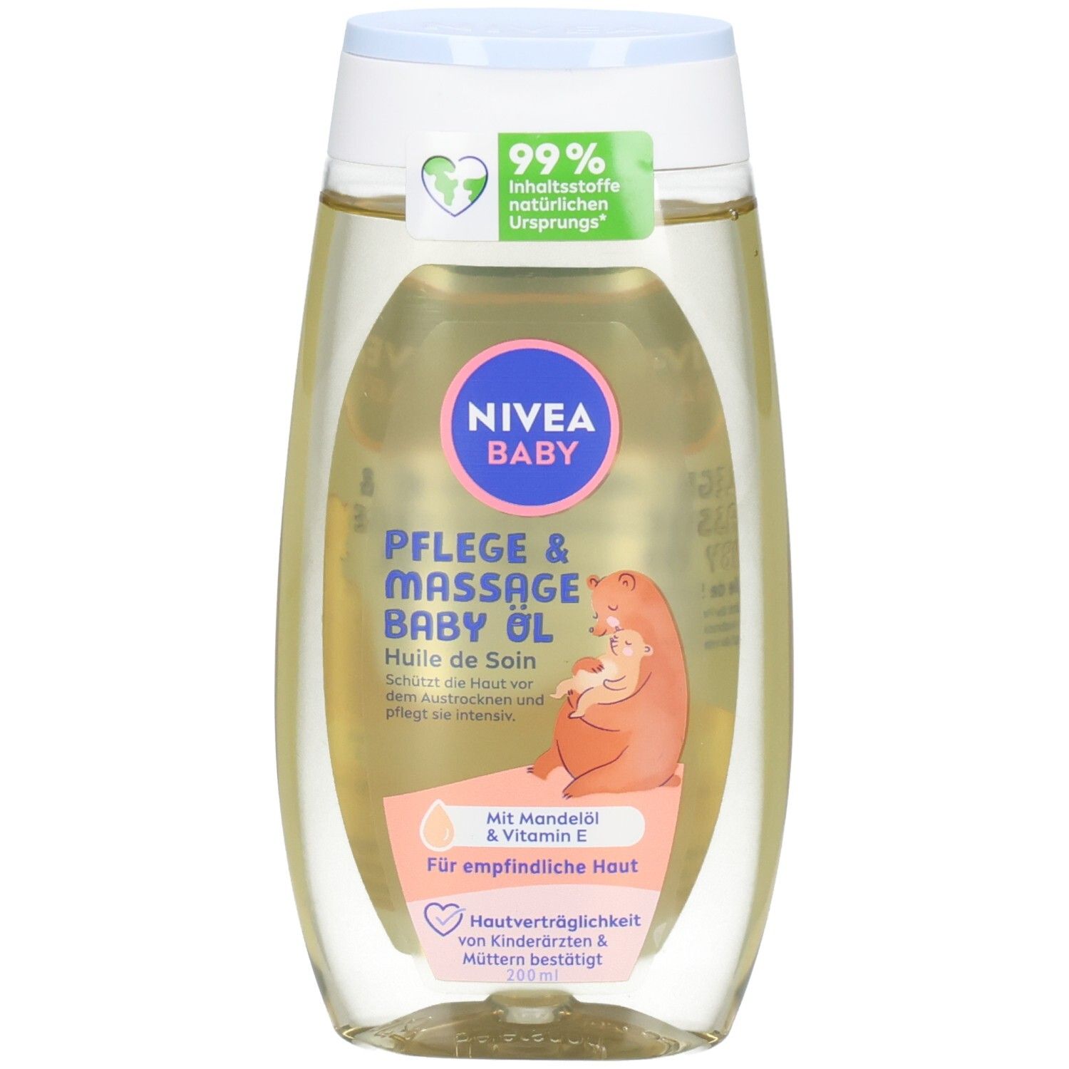 Nivea Baby Pflege & Massage-Öl 200 ml Öl
