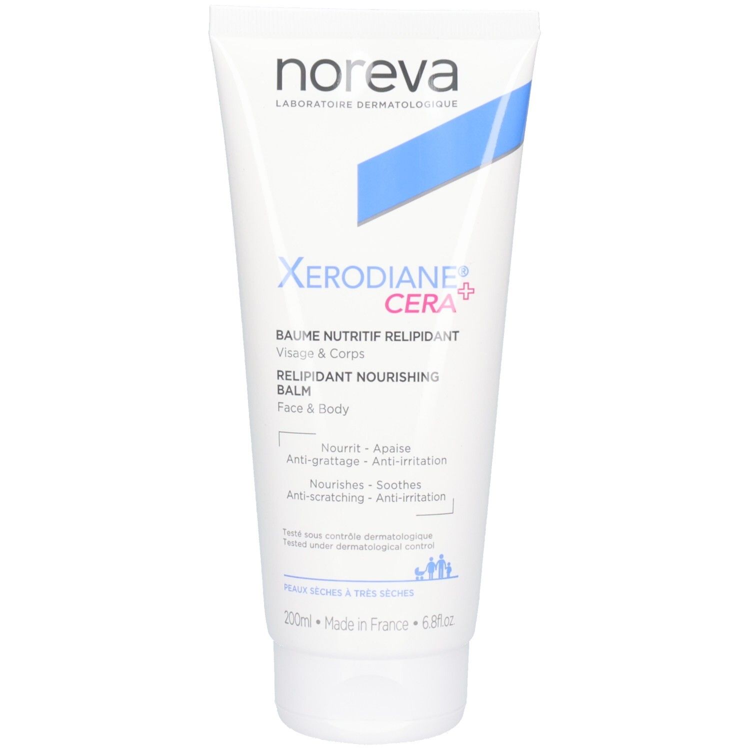 Noreva Xerodiane Cera+ nährender Balsam 200 ml